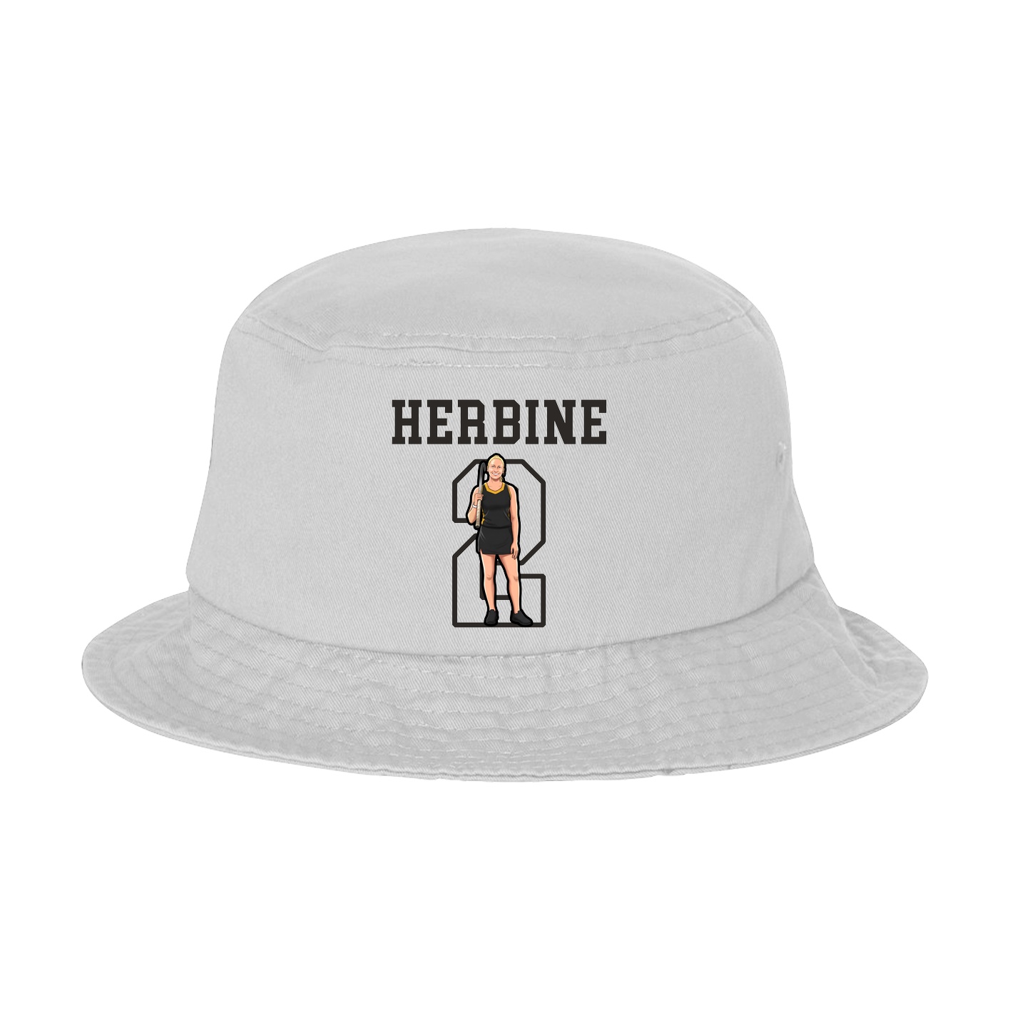 Bucket Cap — Shirsey in White
