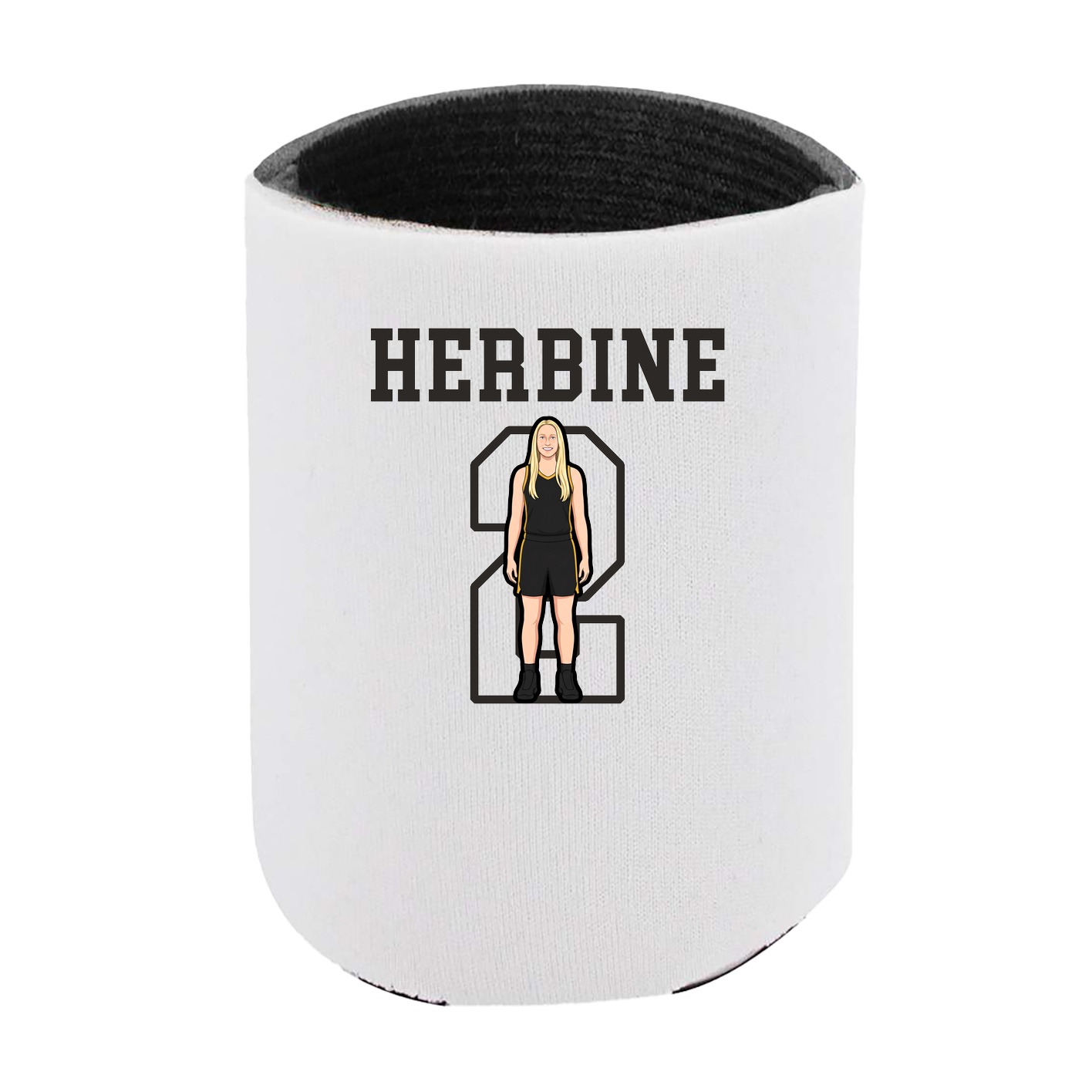 Can Holder — Shirsey in White
