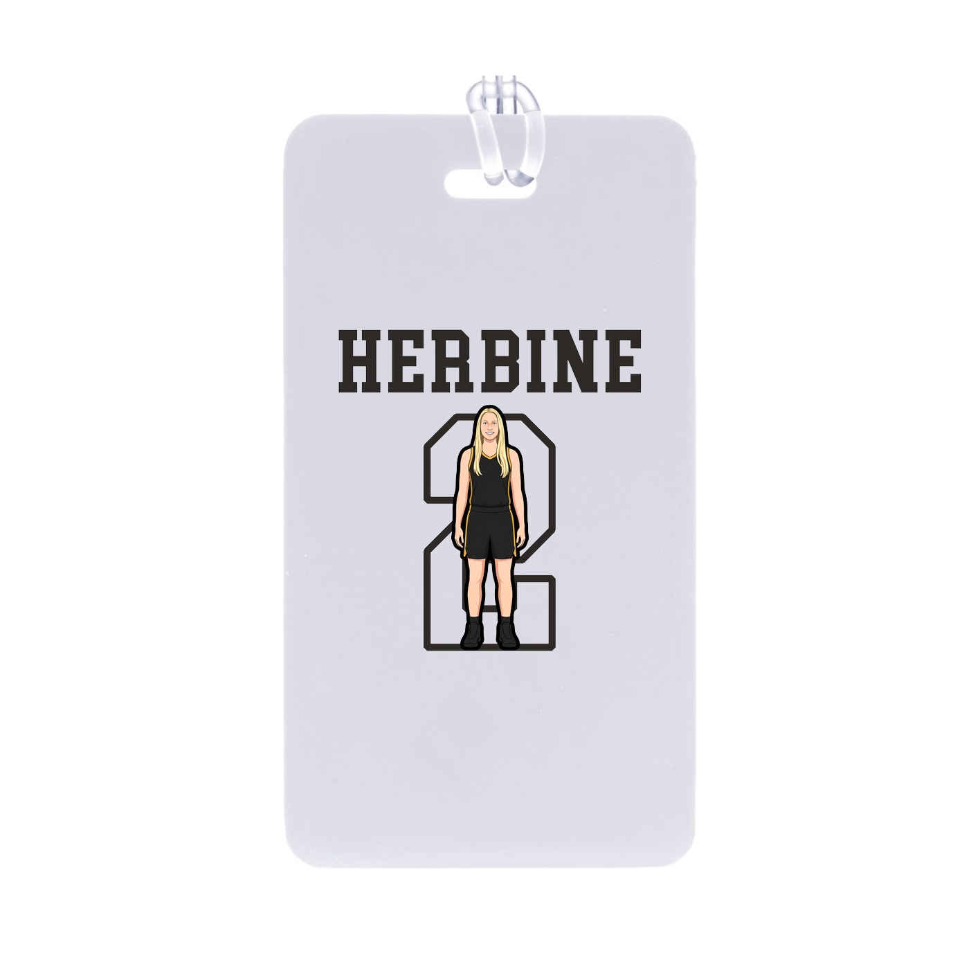 Bag Tag — Shirsey in Classic