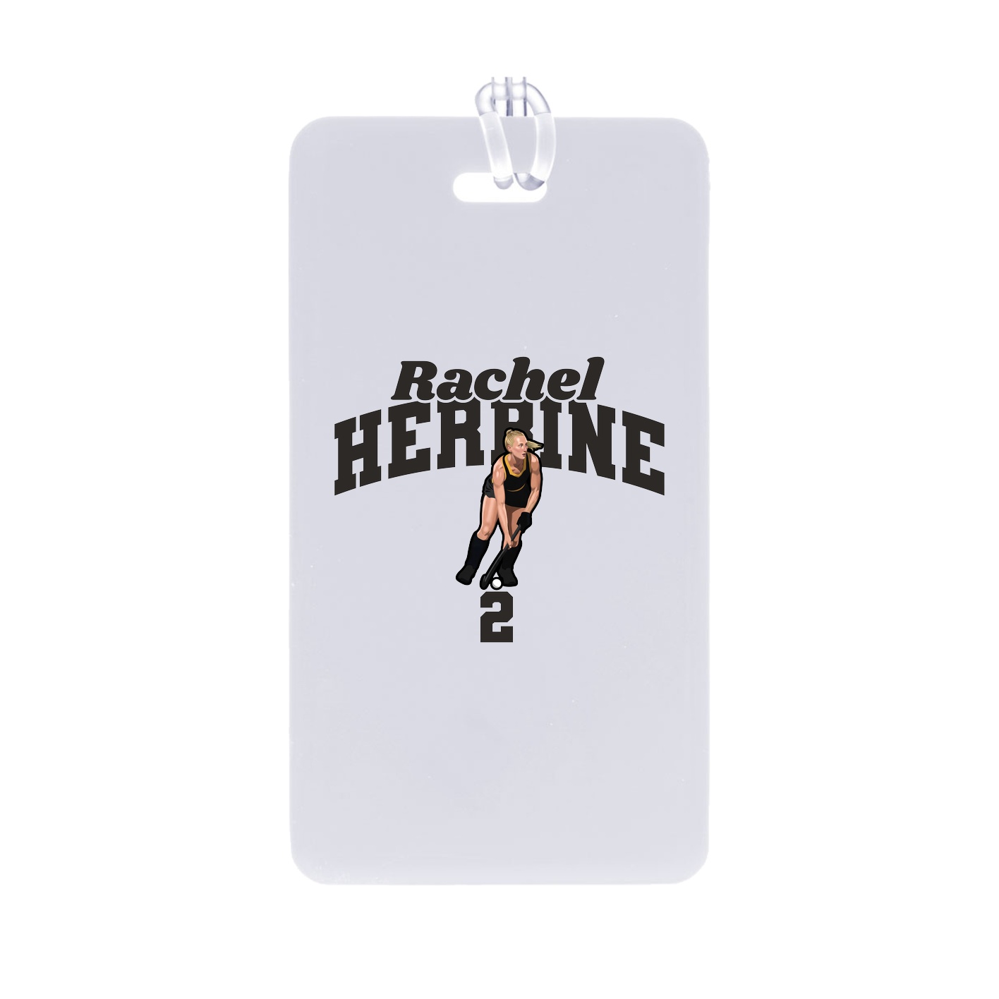 Bag Tag — Signature Arch in Classic