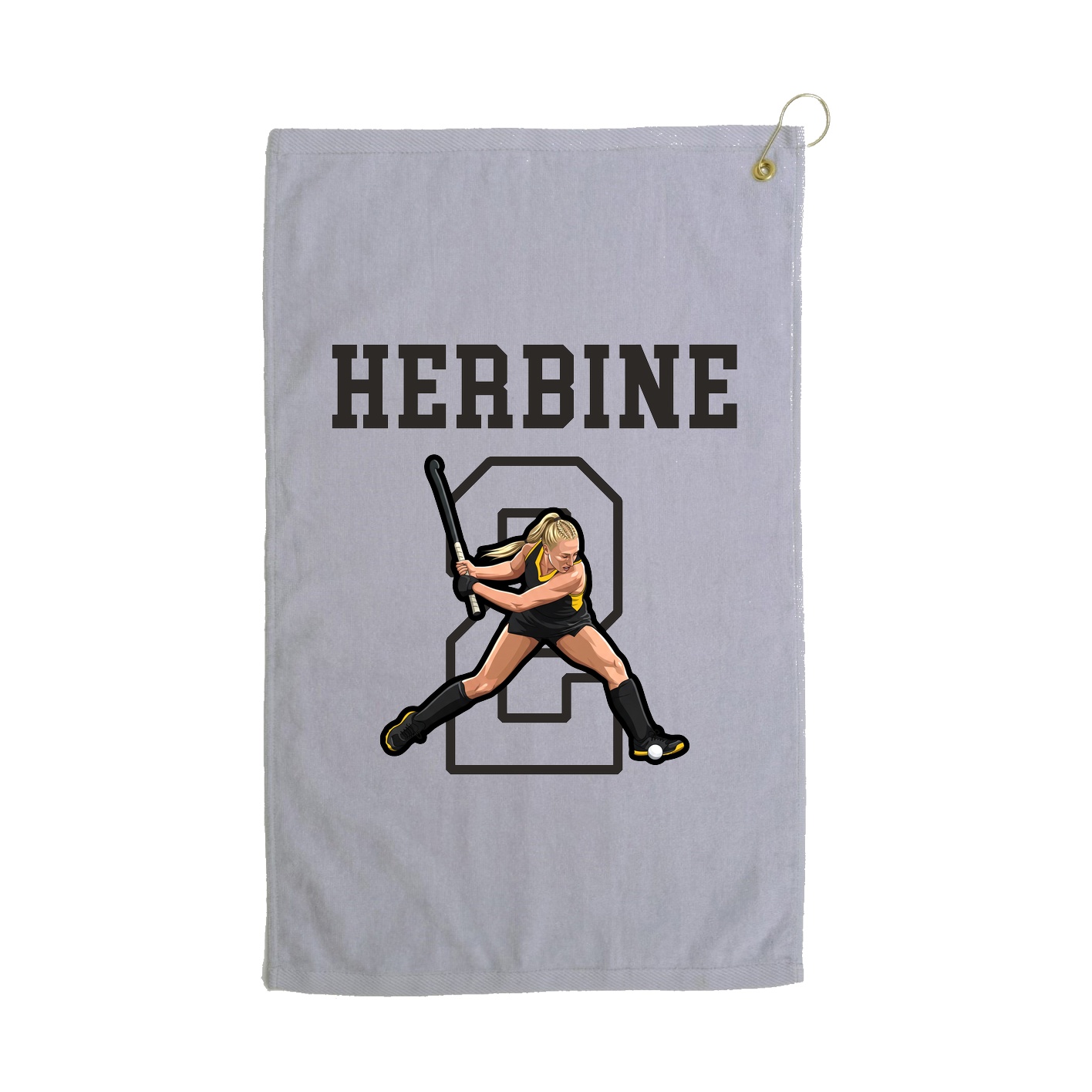 Golf Towel — Shirsey in Grey