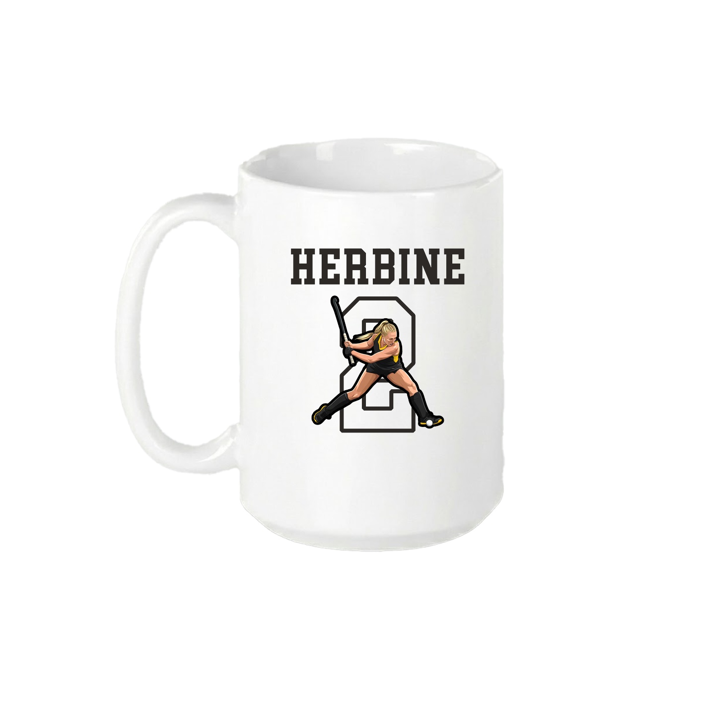 15oz Coffee Mug — Shirsey in White