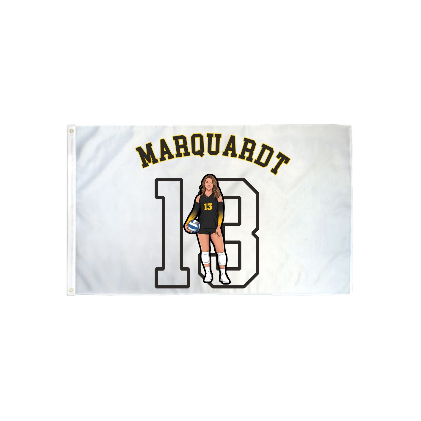 3x5 Flag — Shirsey Arch in Classic