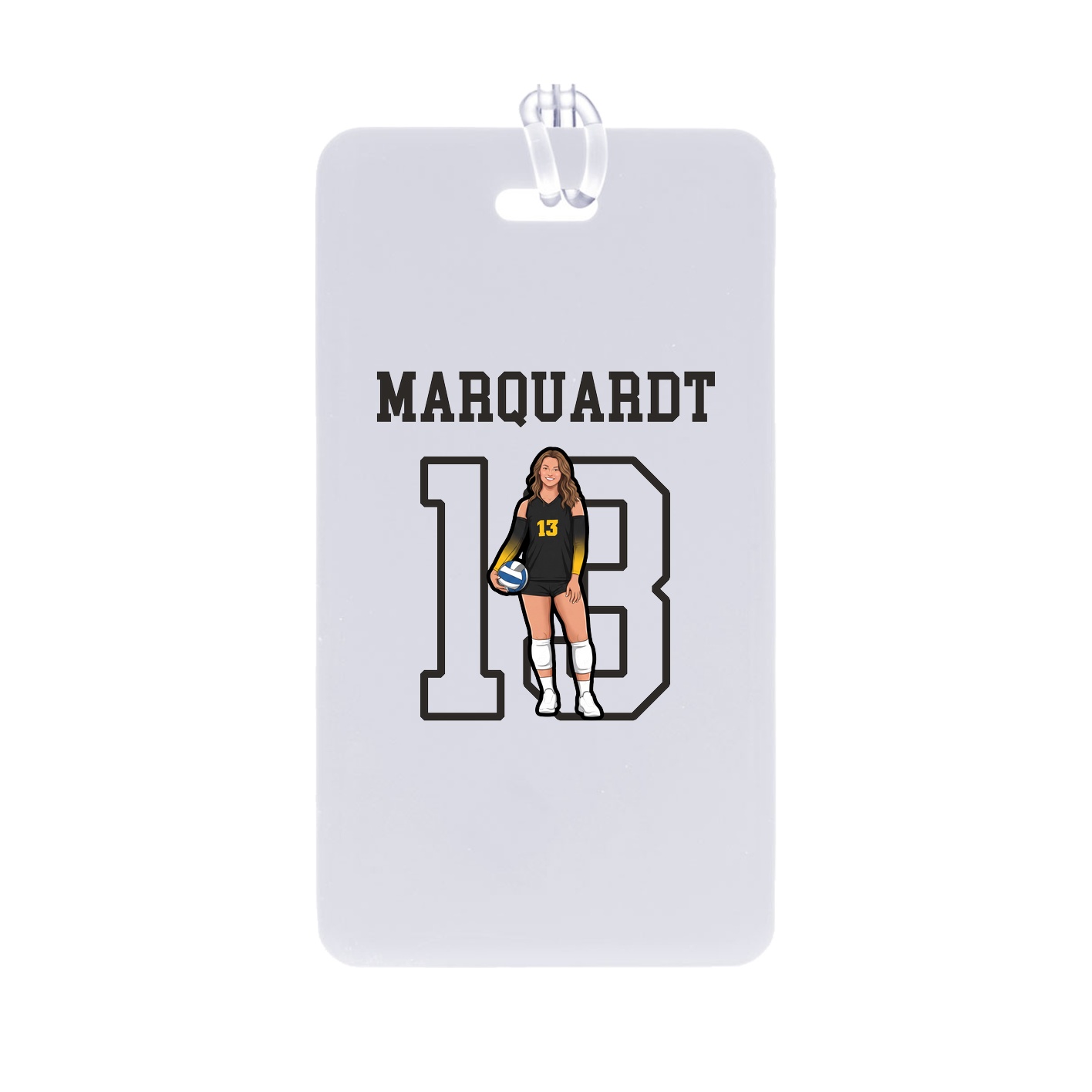 Bag Tag — Shirsey in Classic