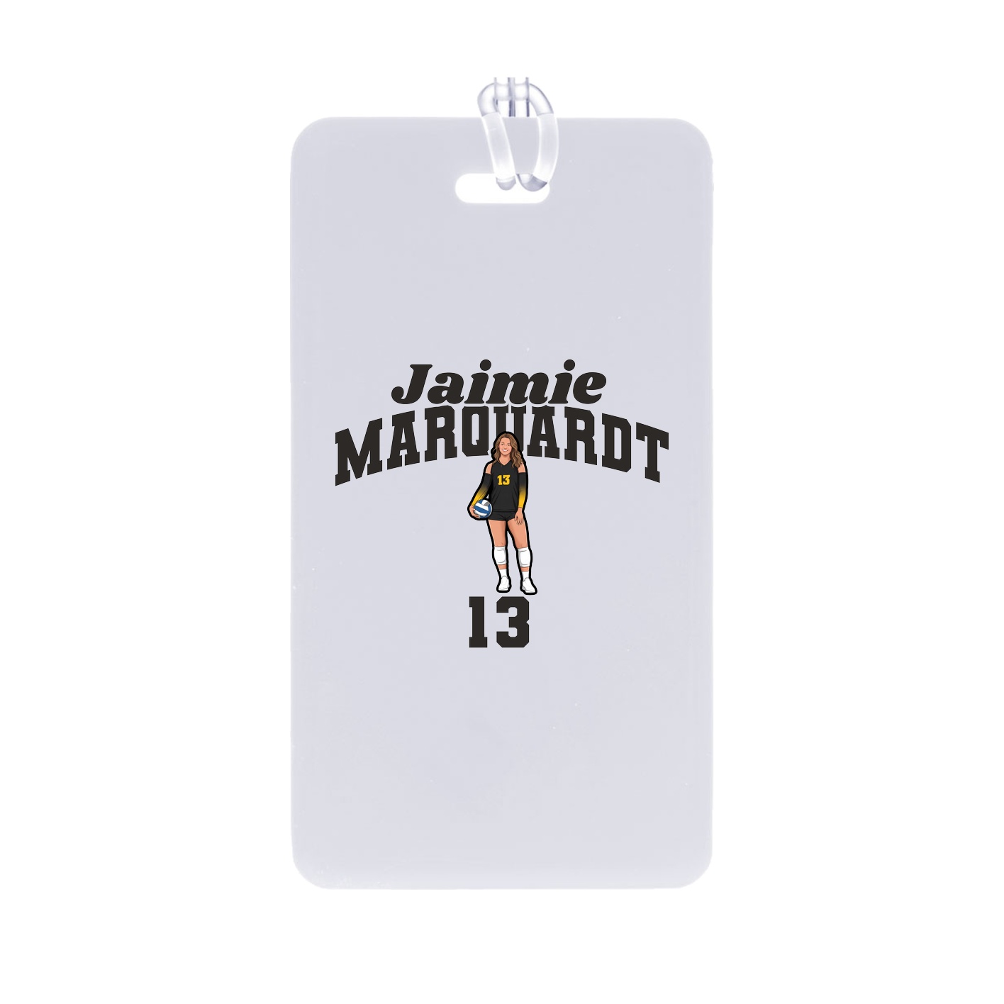 Bag Tag — Signature Arch in Classic