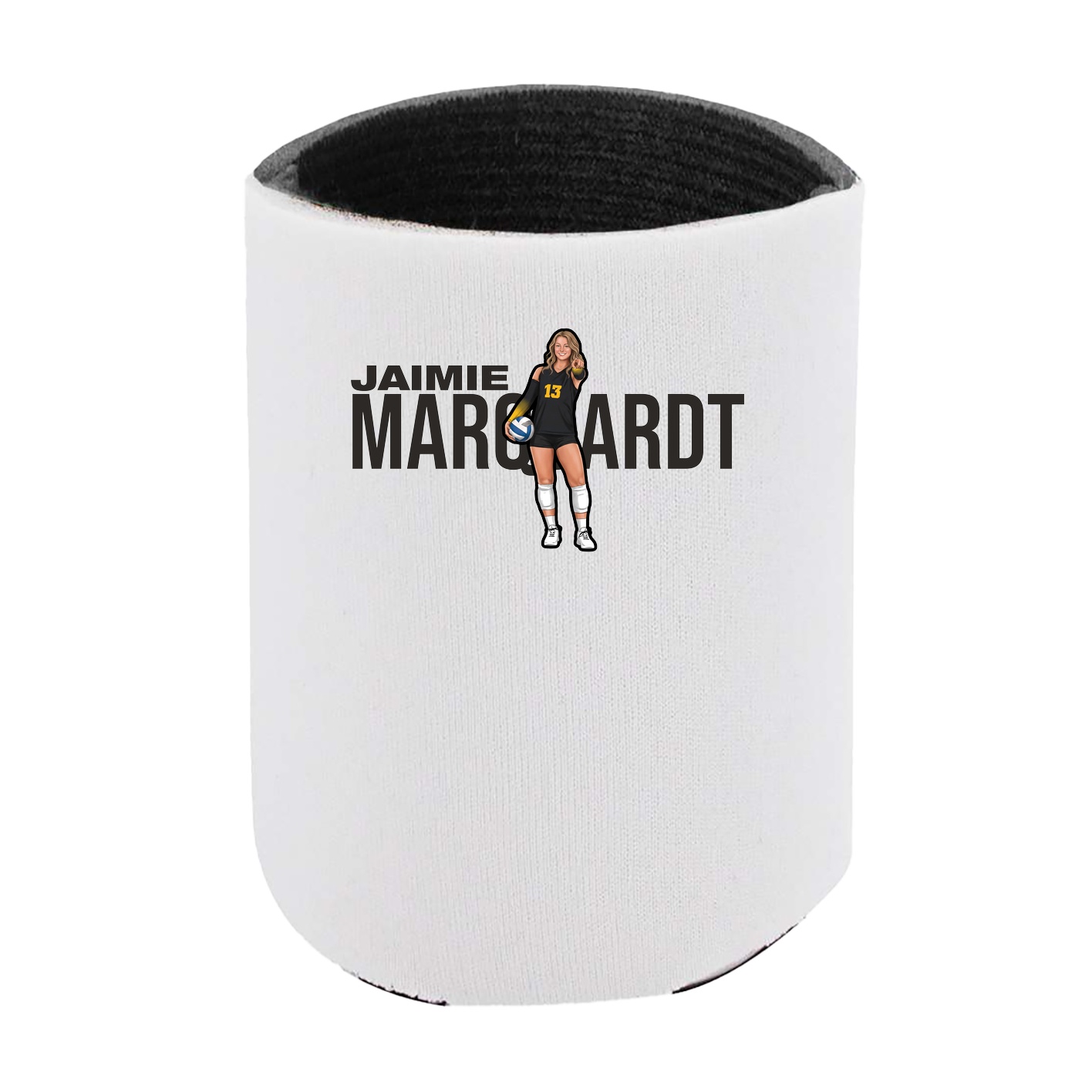 Can Holder — Player Name in White