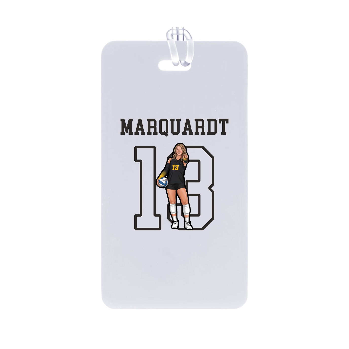 Bag Tag — Shirsey in Classic