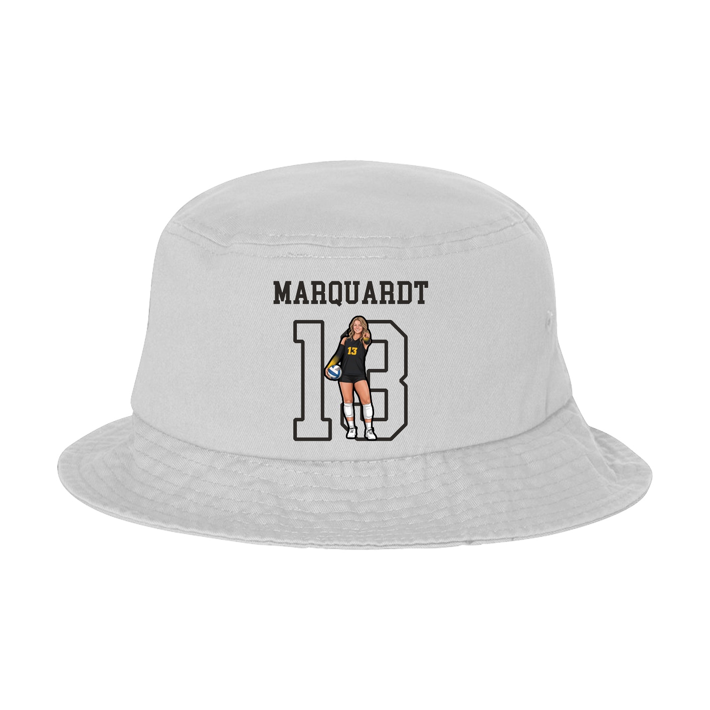 Bucket Cap — Shirsey in White