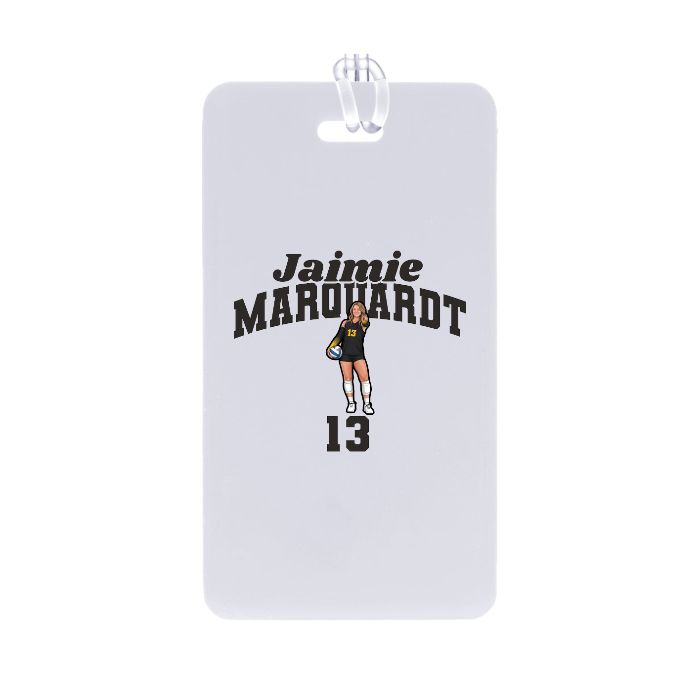 Bag Tag — Signature Arch in Classic