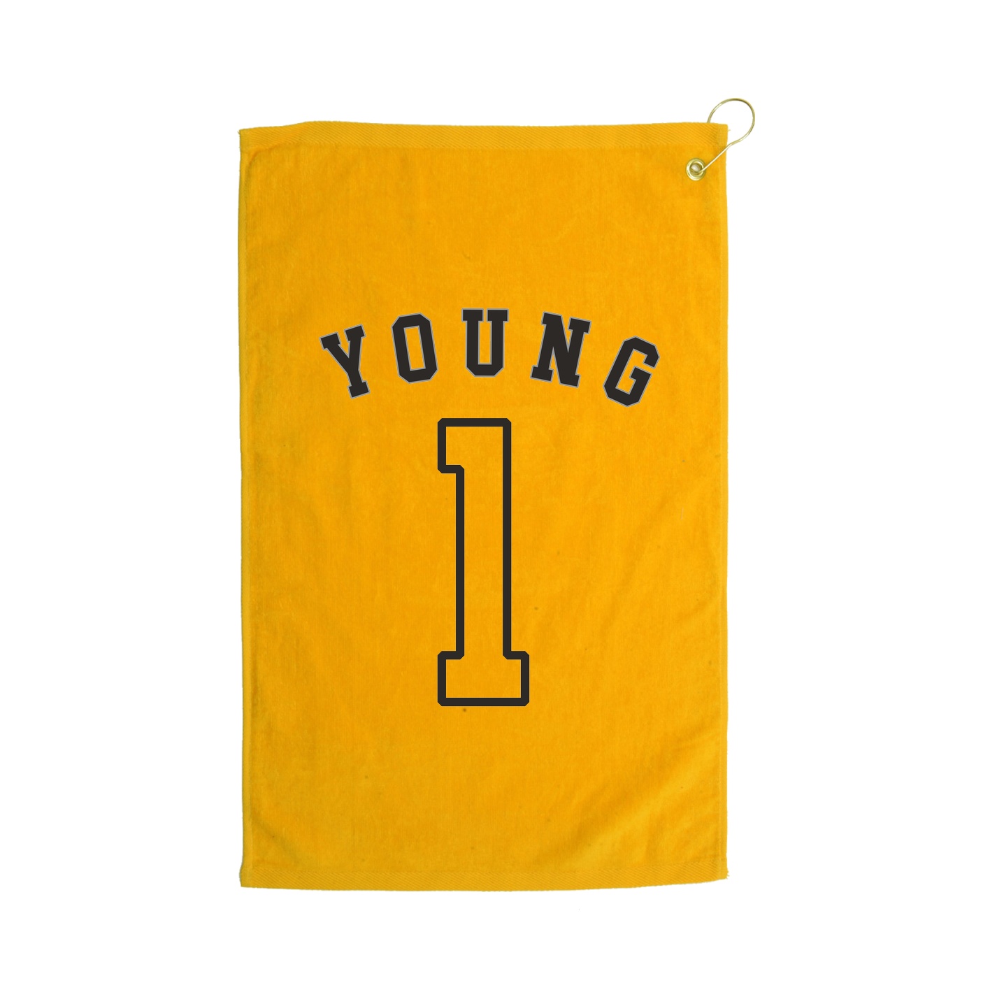 Golf Towel — Shirsey Arch in Gold