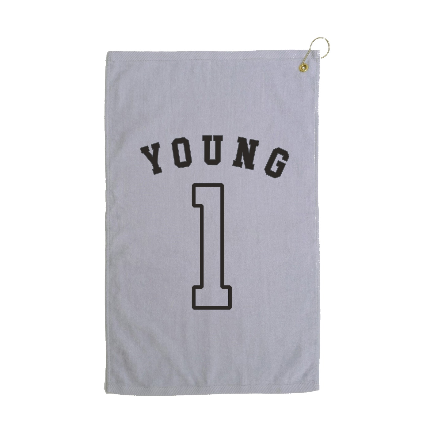 Golf Towel — Shirsey Arch in Grey