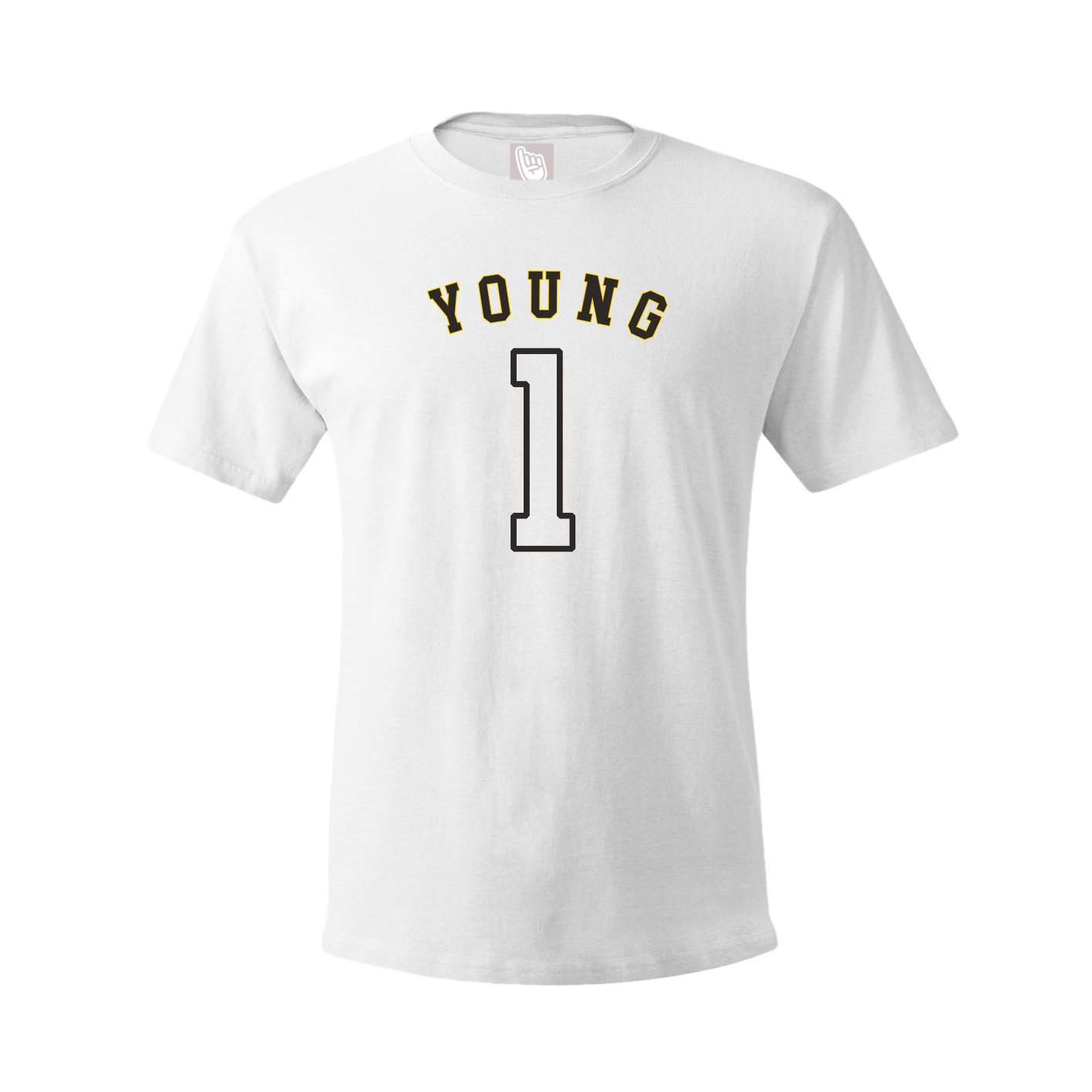 Tee — Shirsey Arch in White