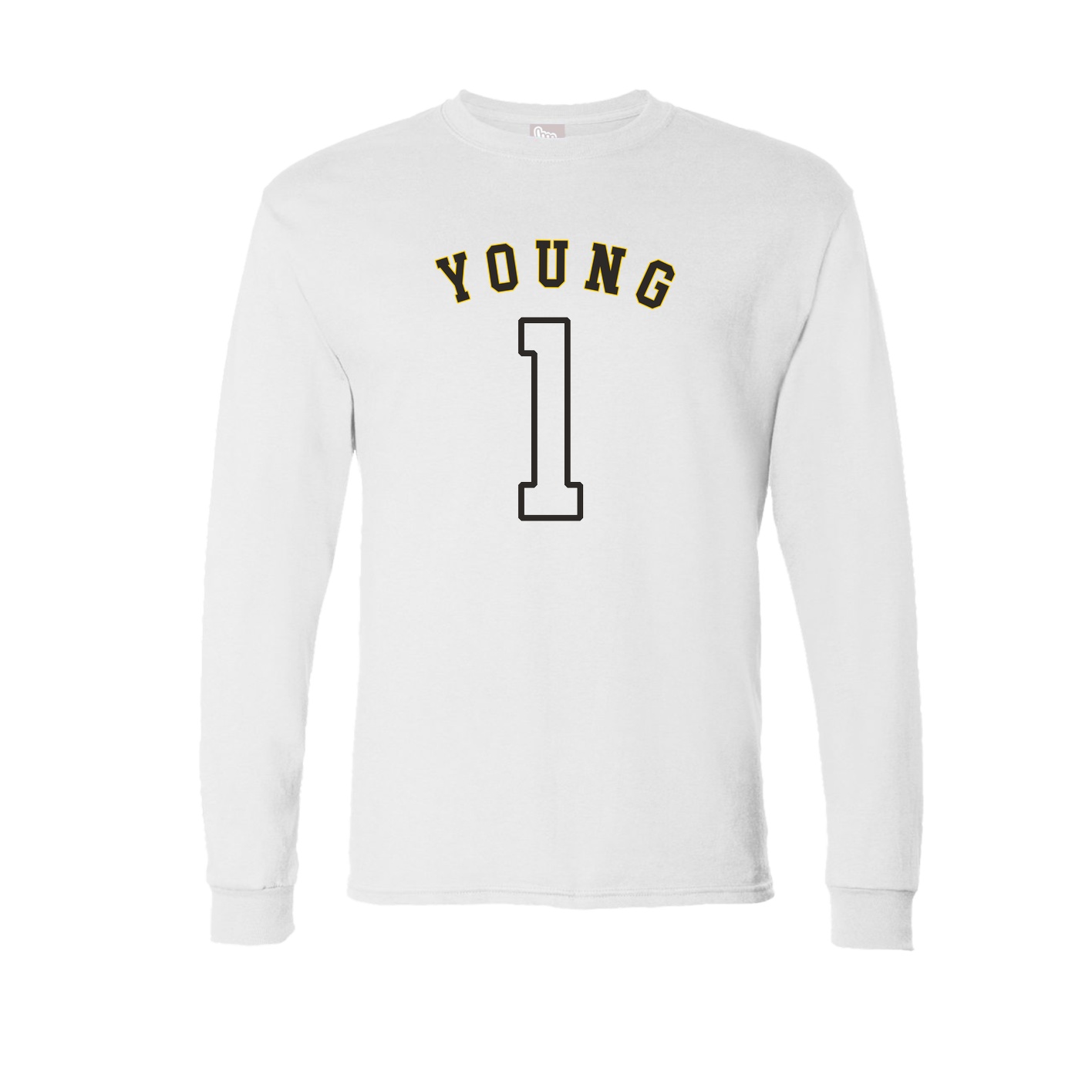 Long Sleeve Tee — Shirsey Arch in White