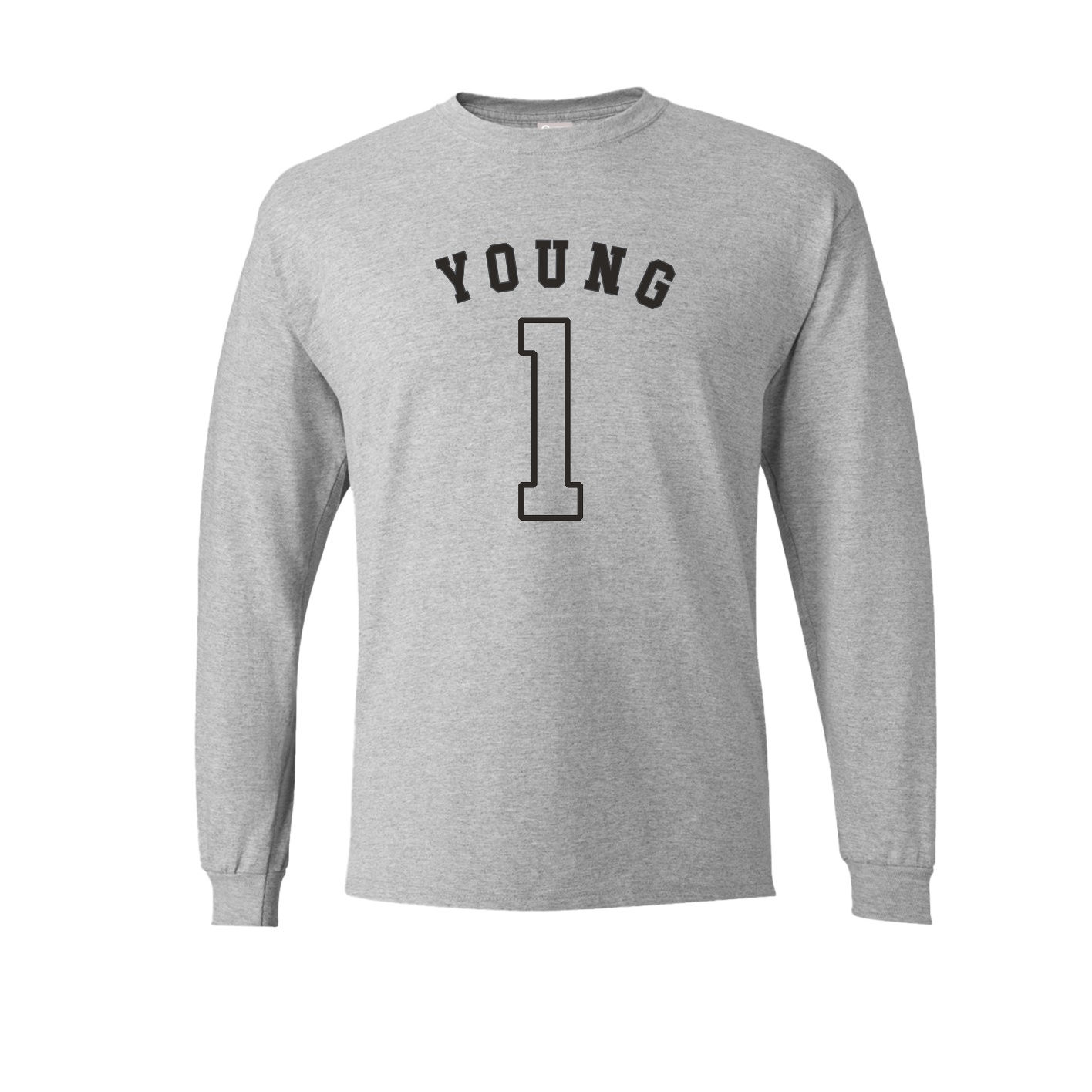 Long Sleeve Tee — Shirsey Arch in Grey