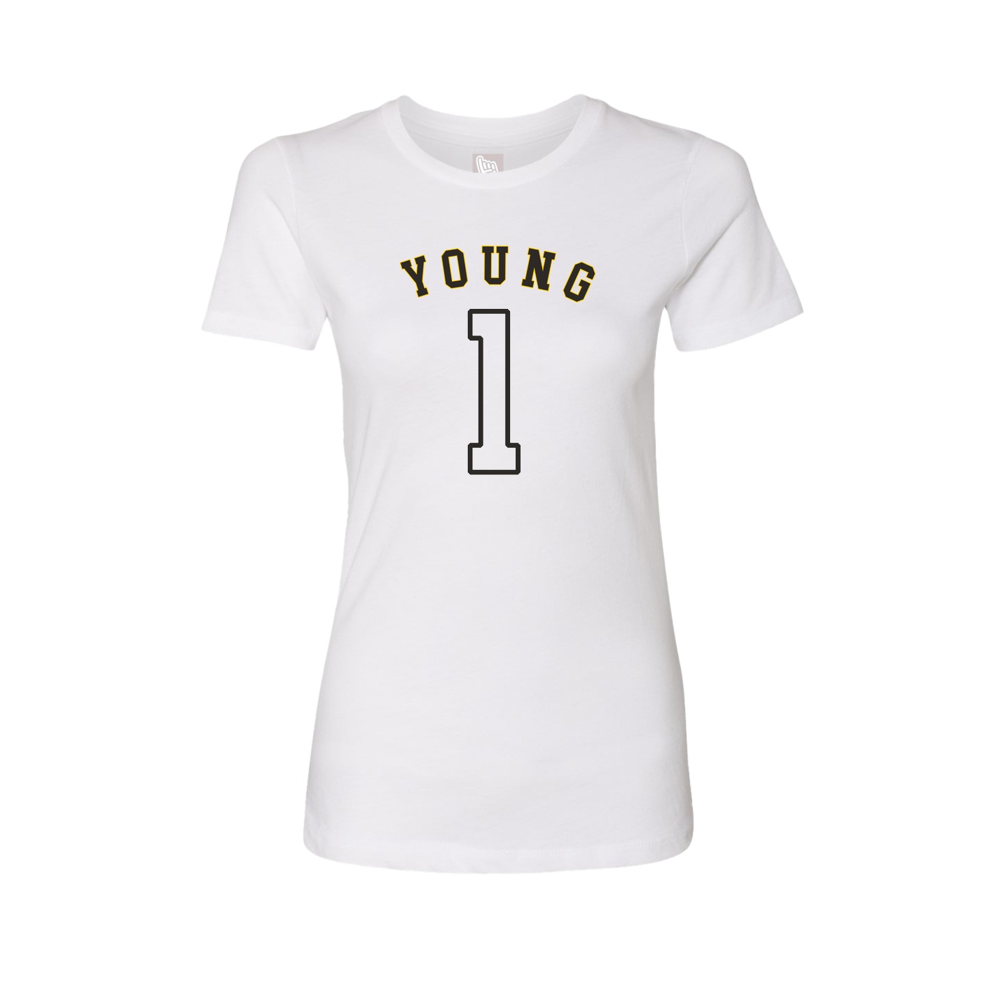 Womens Tee — Shirsey Arch in White