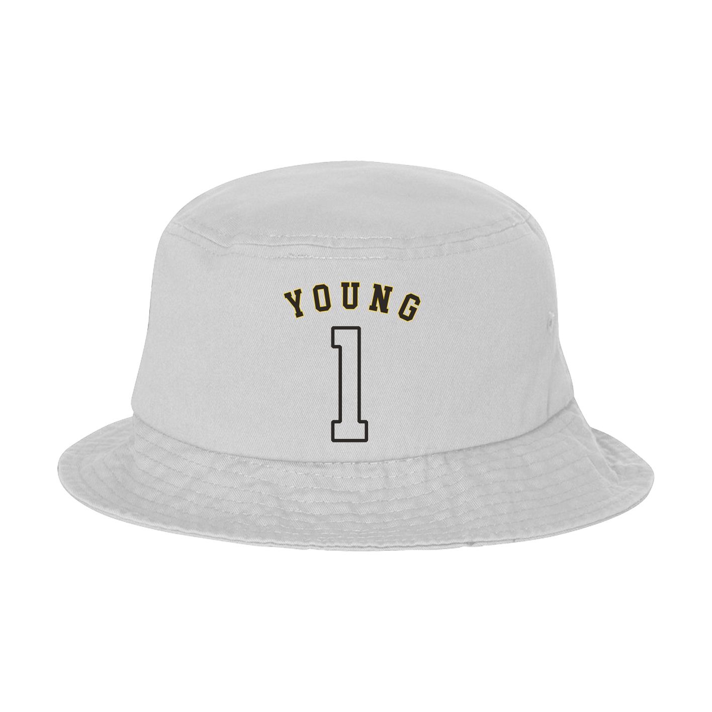 Bucket Cap — Shirsey Arch in White