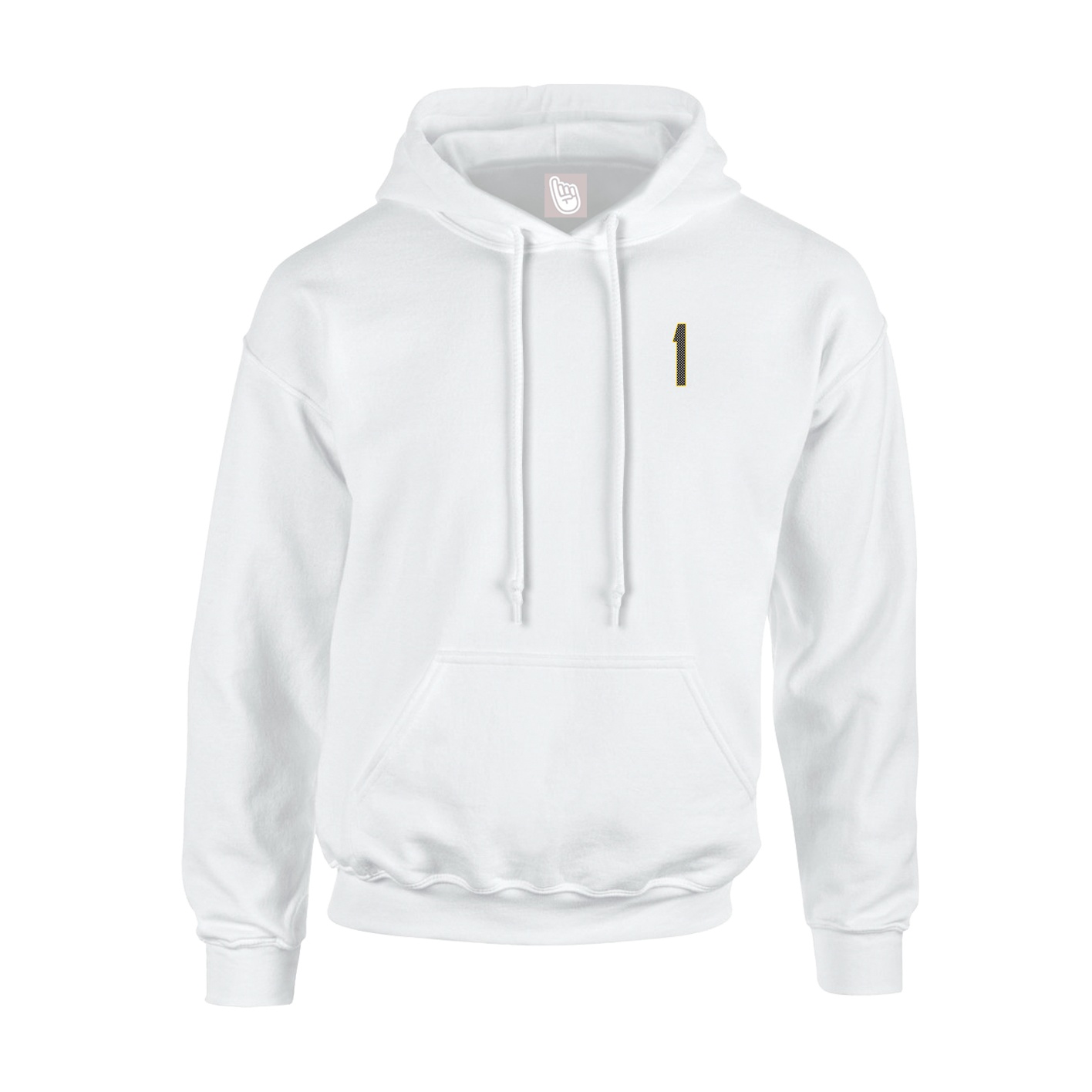 Hoodie — Front Shirsy in White