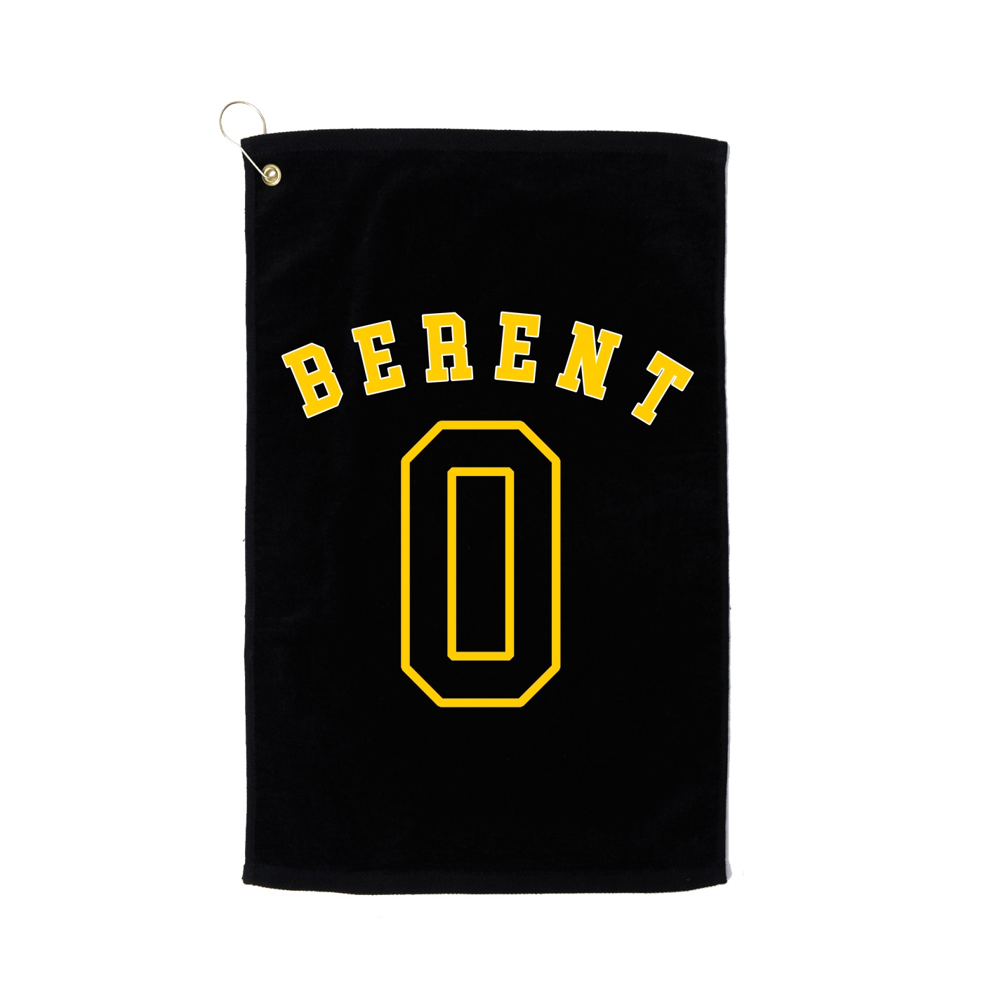 Golf Towel — Shirsey Arch in Black