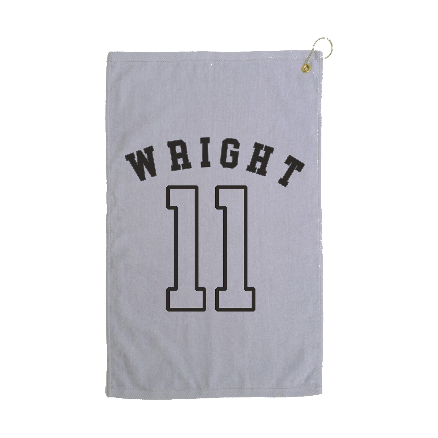 Golf Towel — Shirsey Arch in Grey