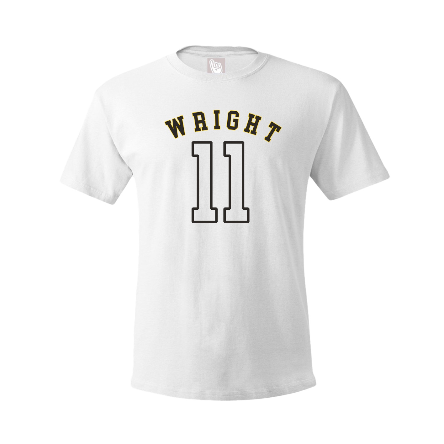 Tee — Shirsey Arch in White