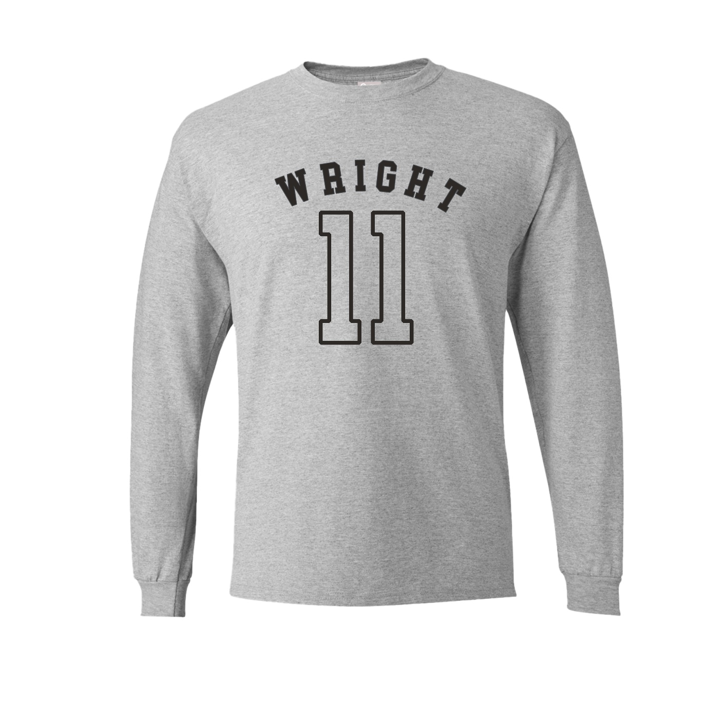 Long Sleeve Tee — Shirsey Arch in Grey