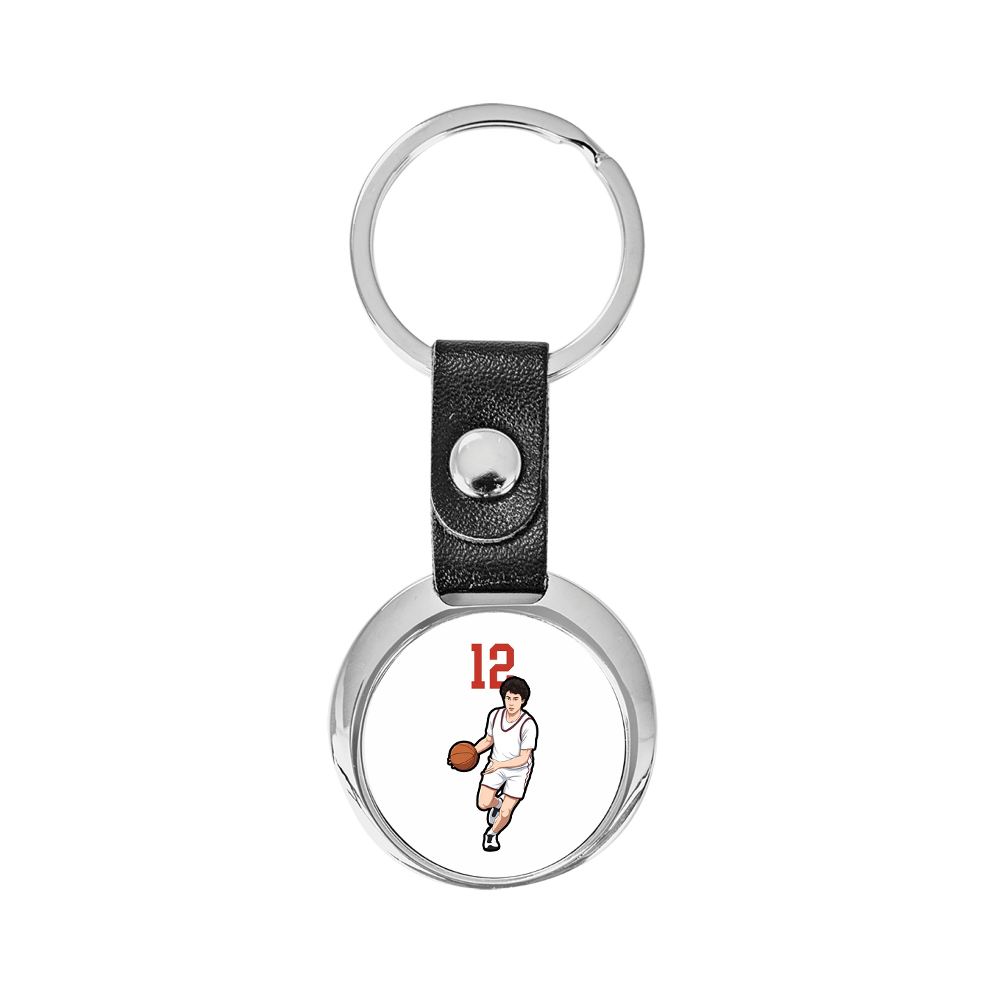 Key Chain — Number Top in Classic
