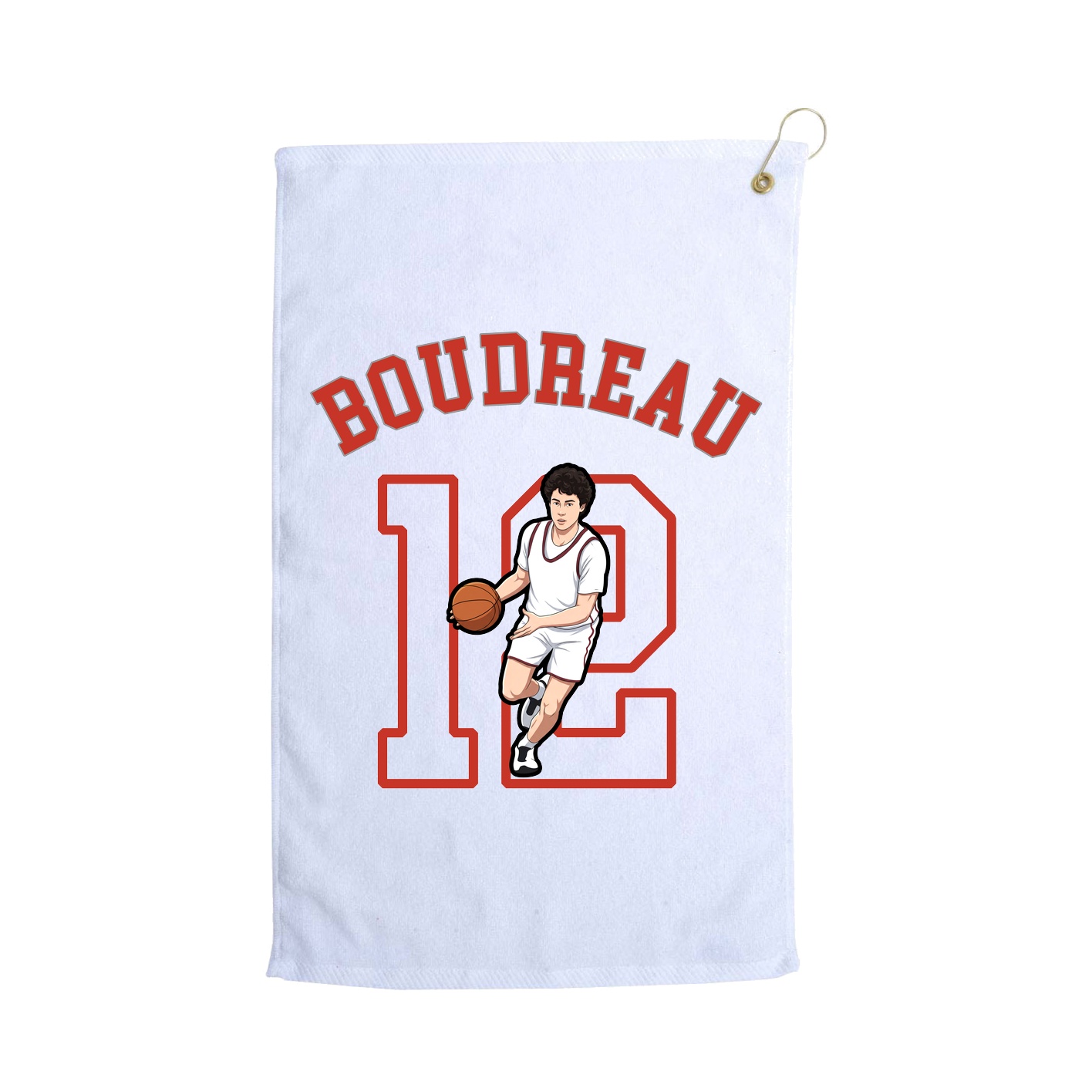 Terry Velour Golf Towel