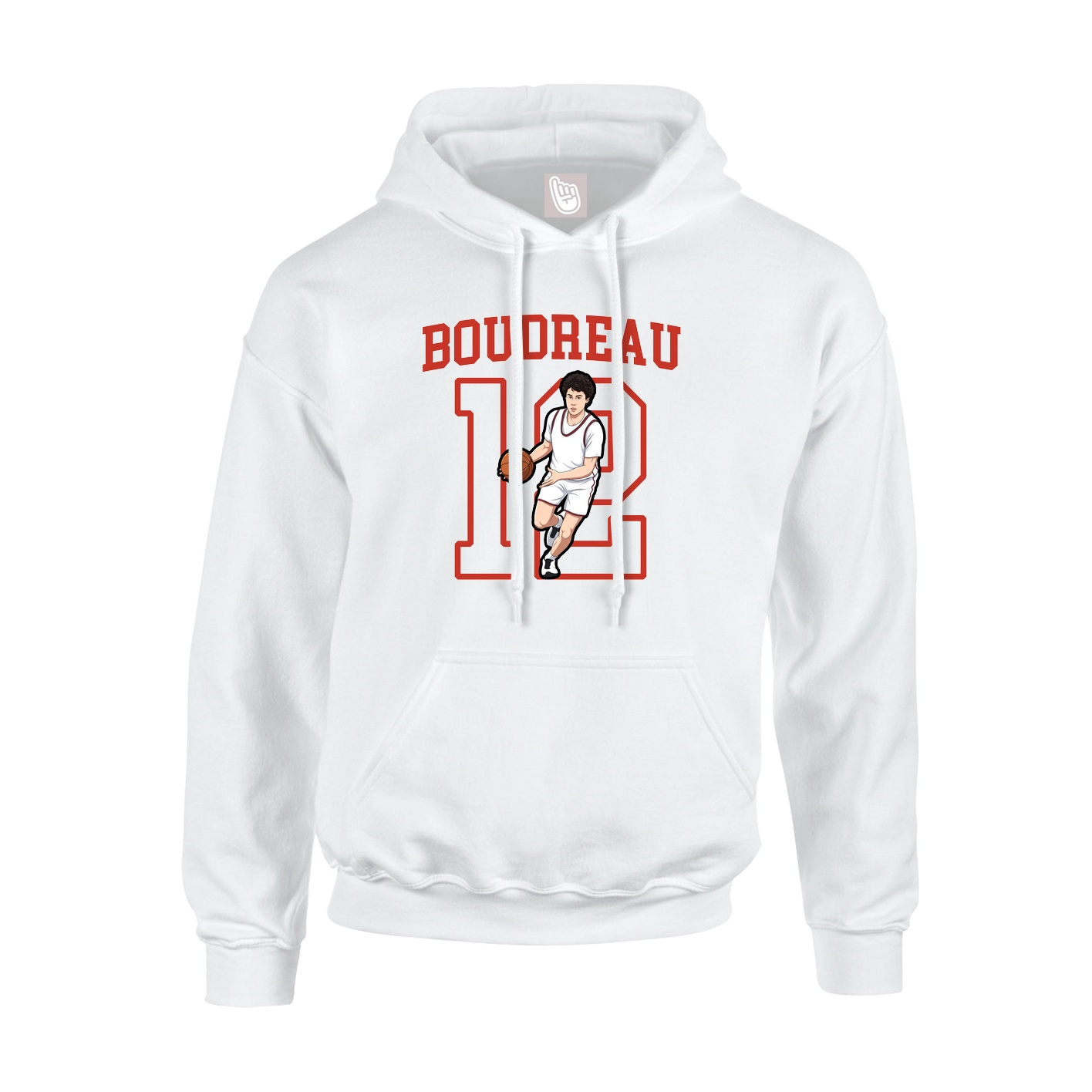 Hoodie — Shirsey in White