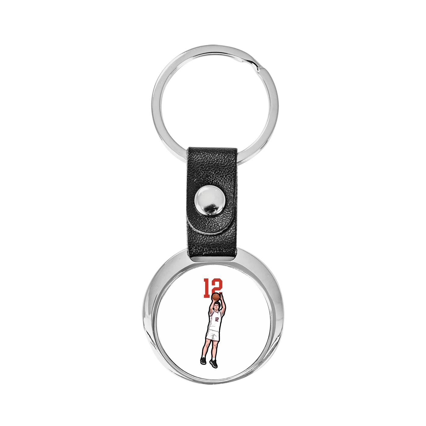 Key Chain — Number Top in Classic