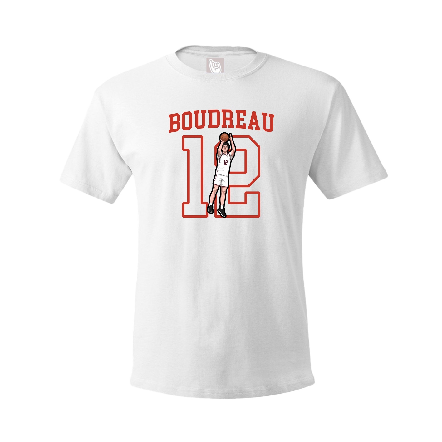 Youth Tee — Shirsey in White