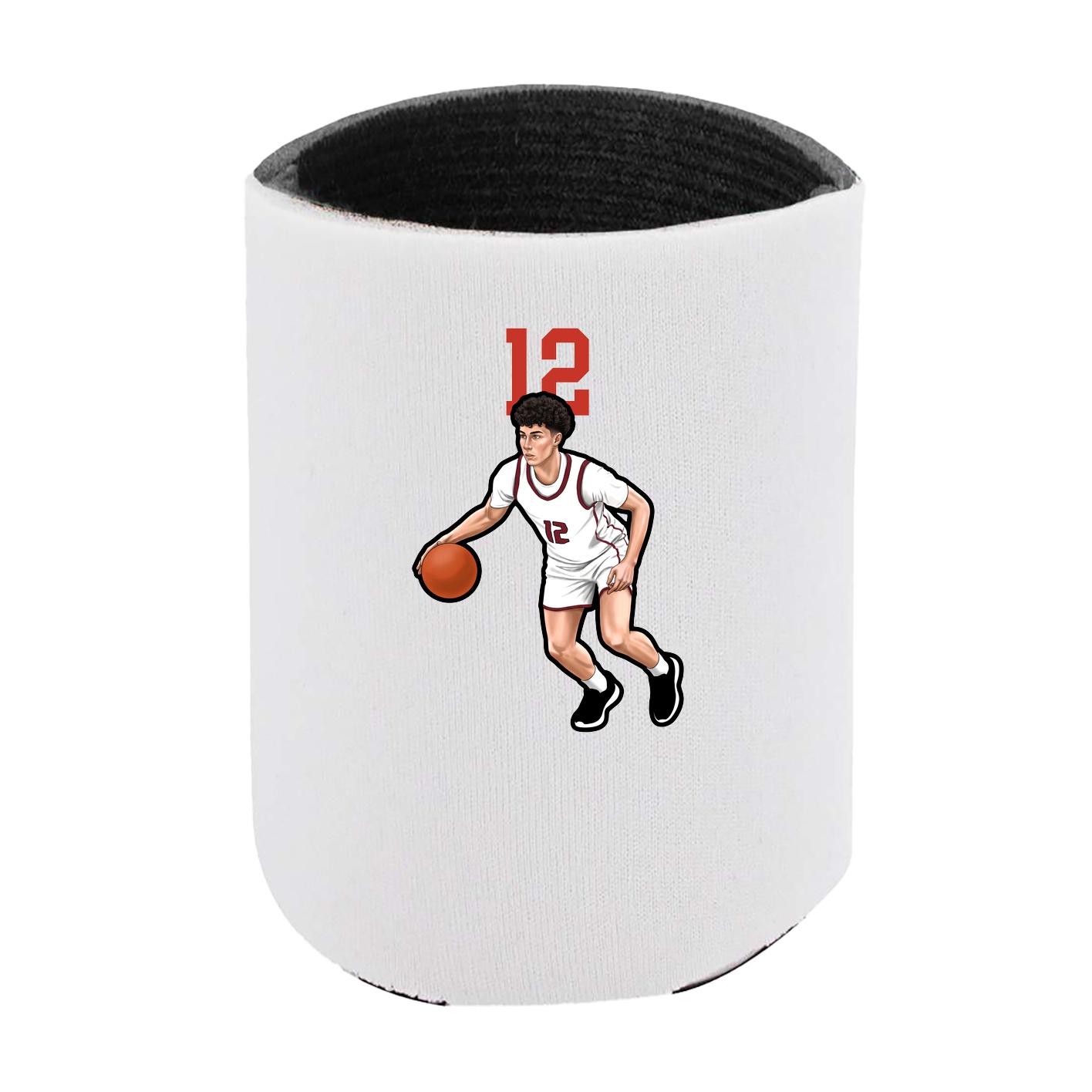 Can Holder — Number Top in White