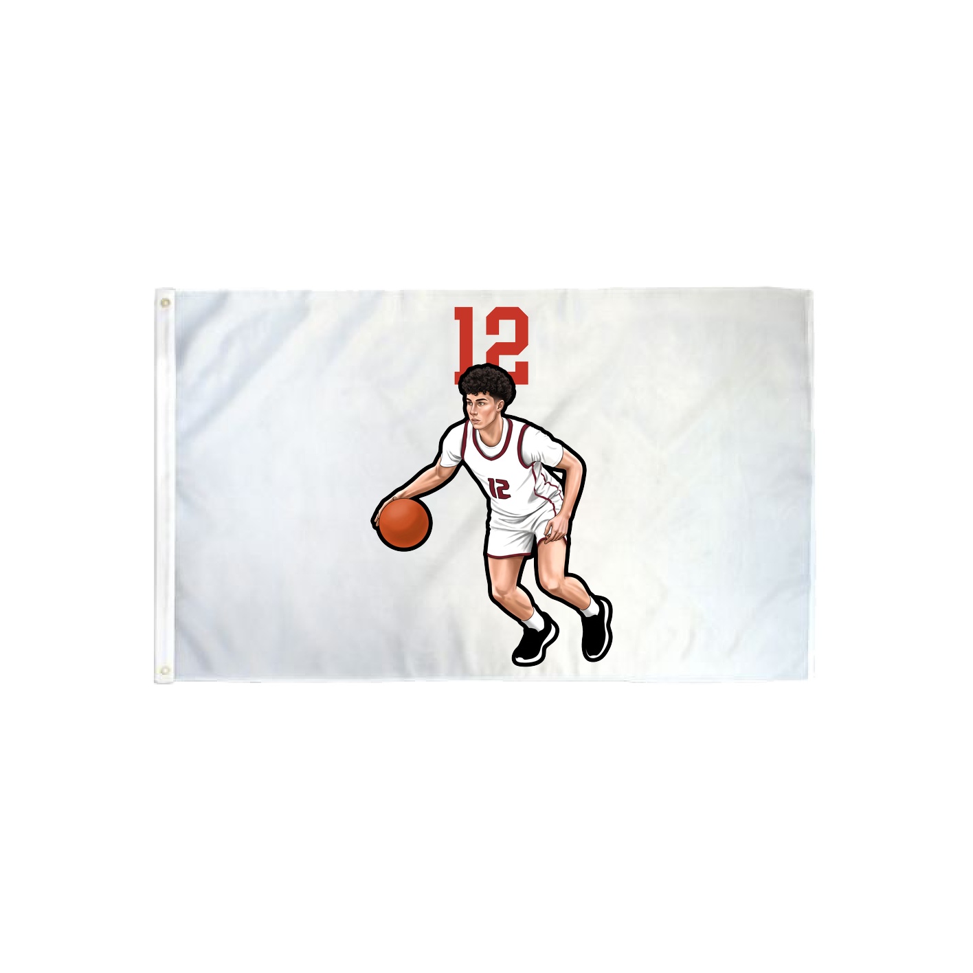 3x5 Flag — Number Top in Classic