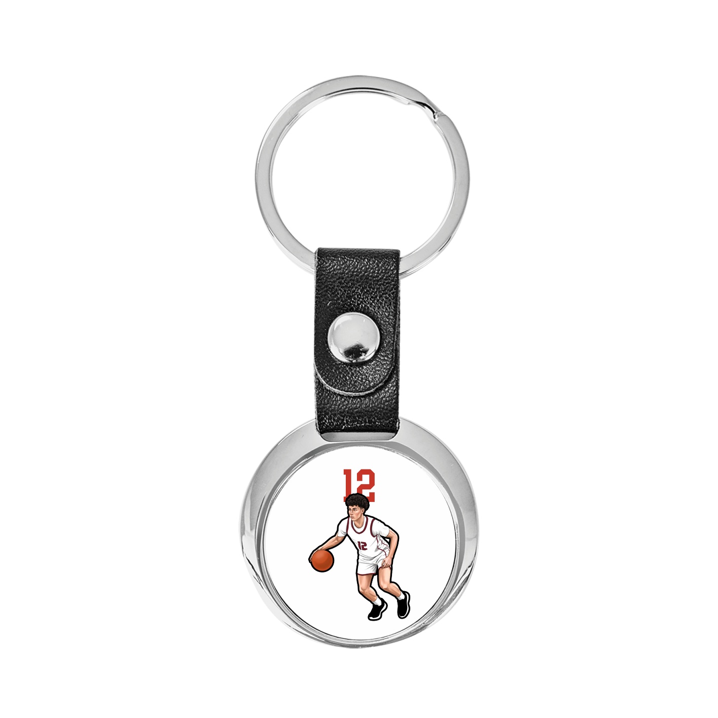 Key Chain — Number Top in Classic