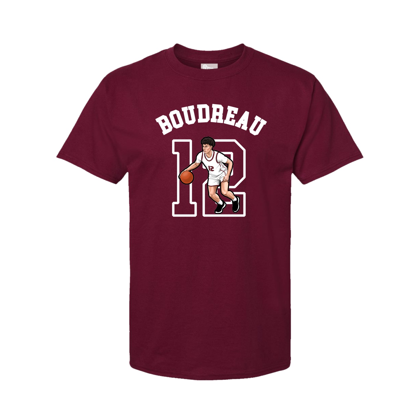 Youth Tee — Shirsey Arch in Cardinal