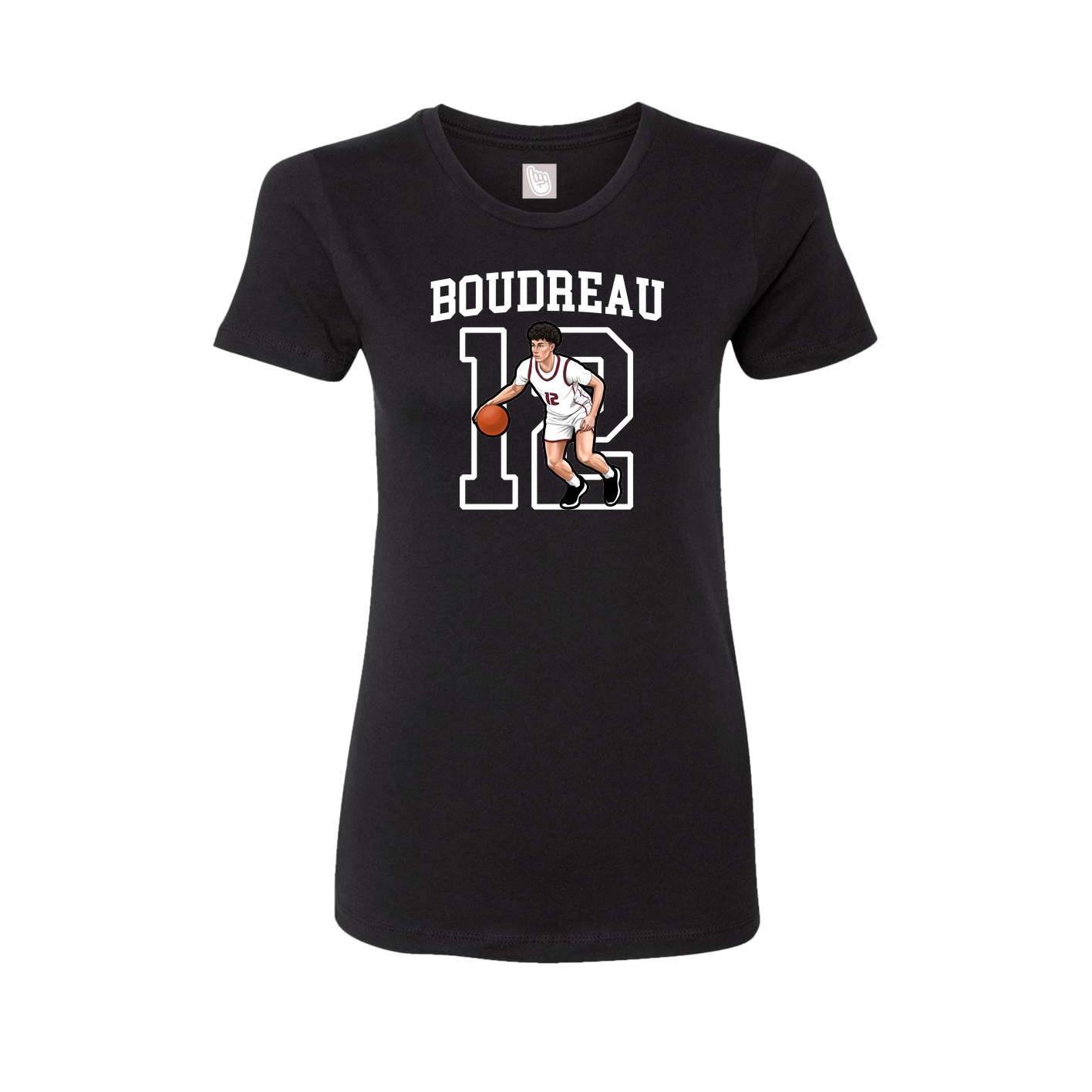 Womens Tee — Shirsey in Black