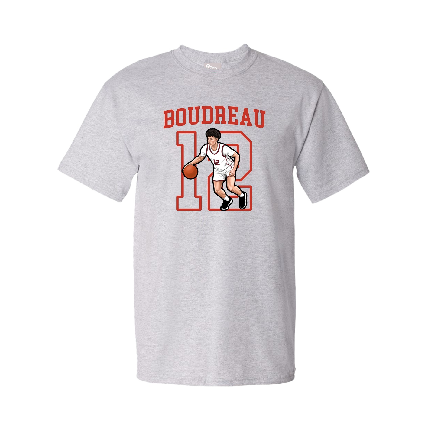 Youth Tee — Shirsey in Grey