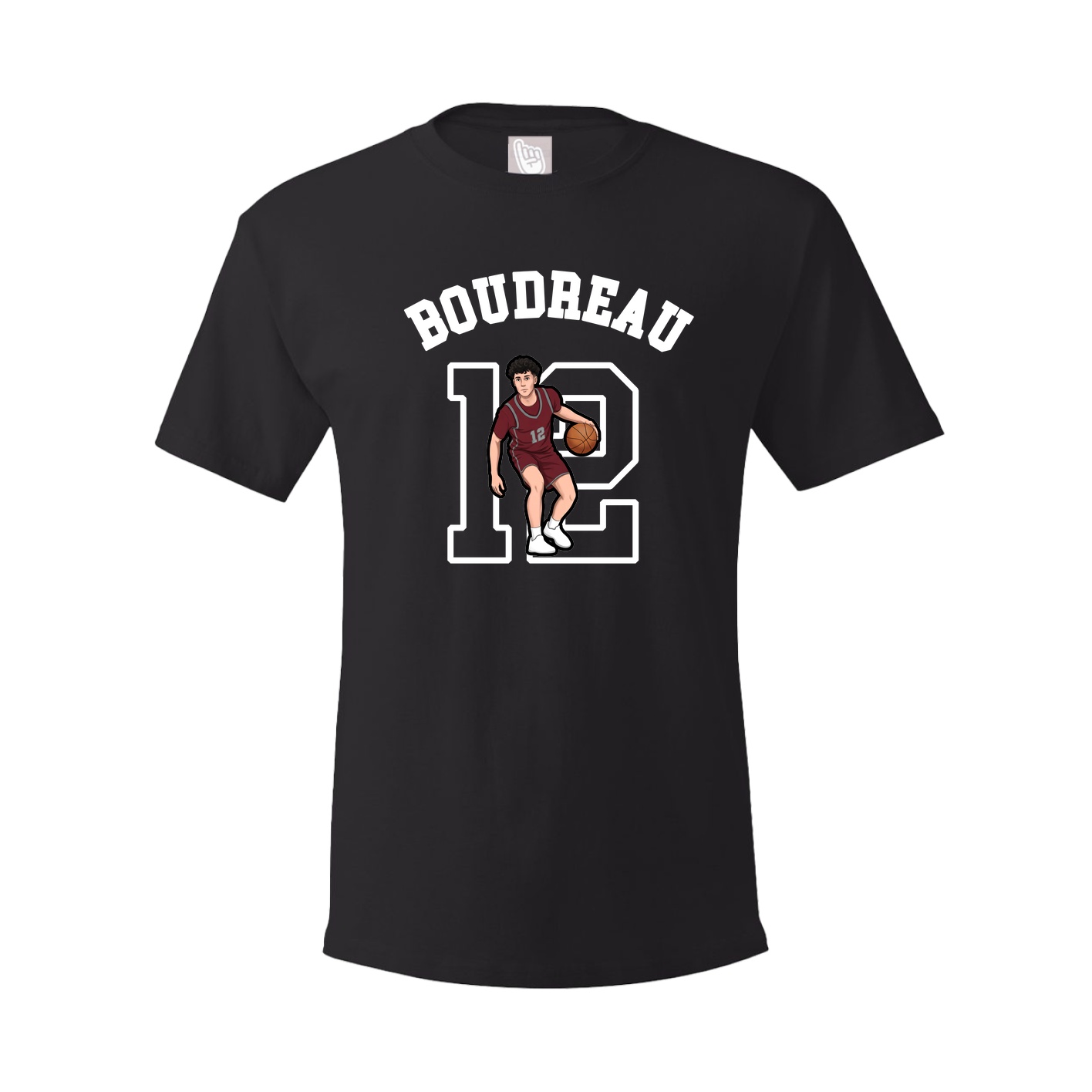 Tee — Shirsey Arch in Black