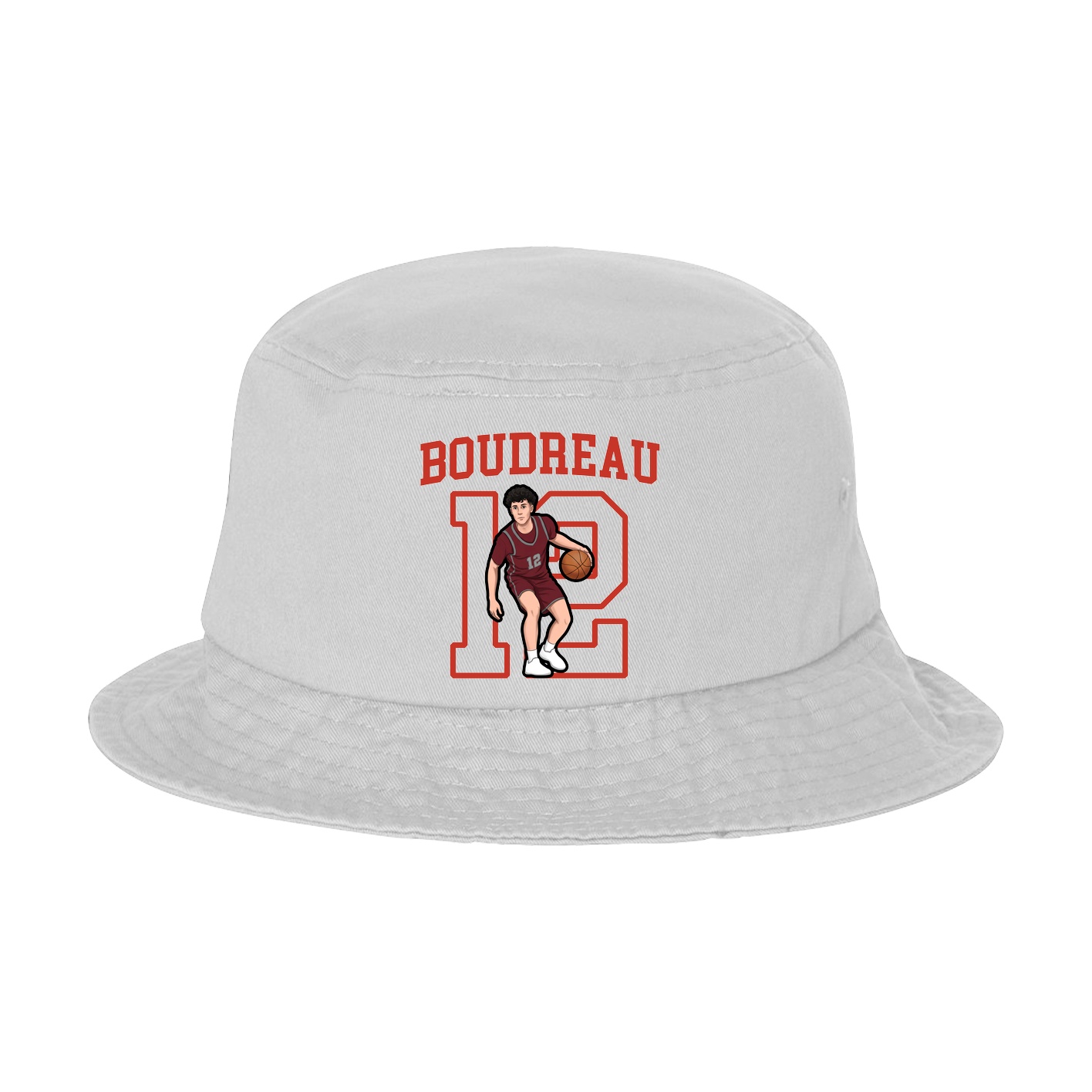 Bucket Cap — Shirsey in White
