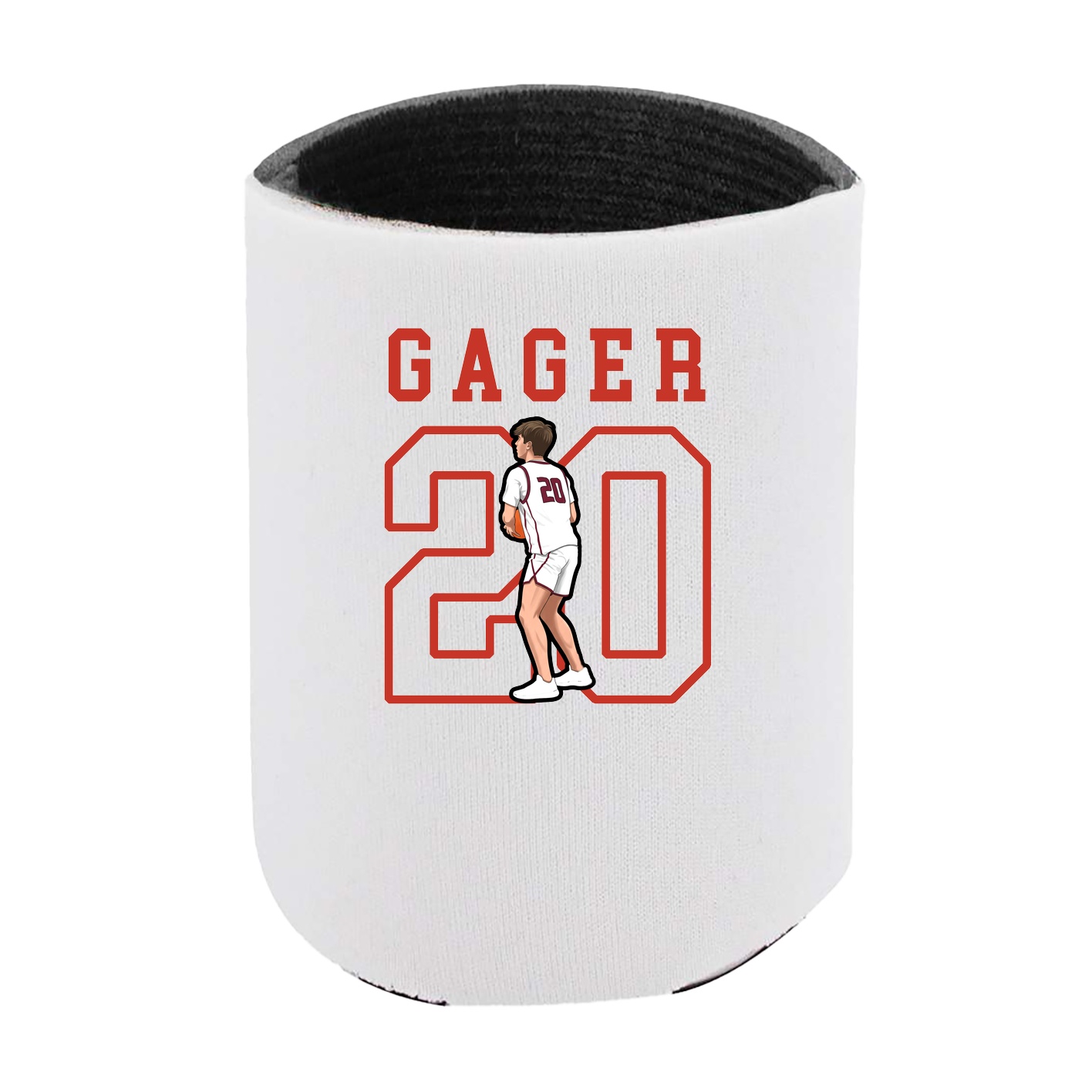 Can Holder — Shirsey in White