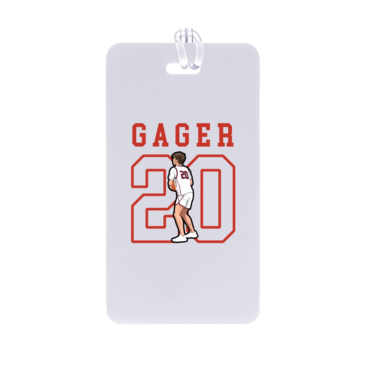 Bag Tag — Shirsey in Classic