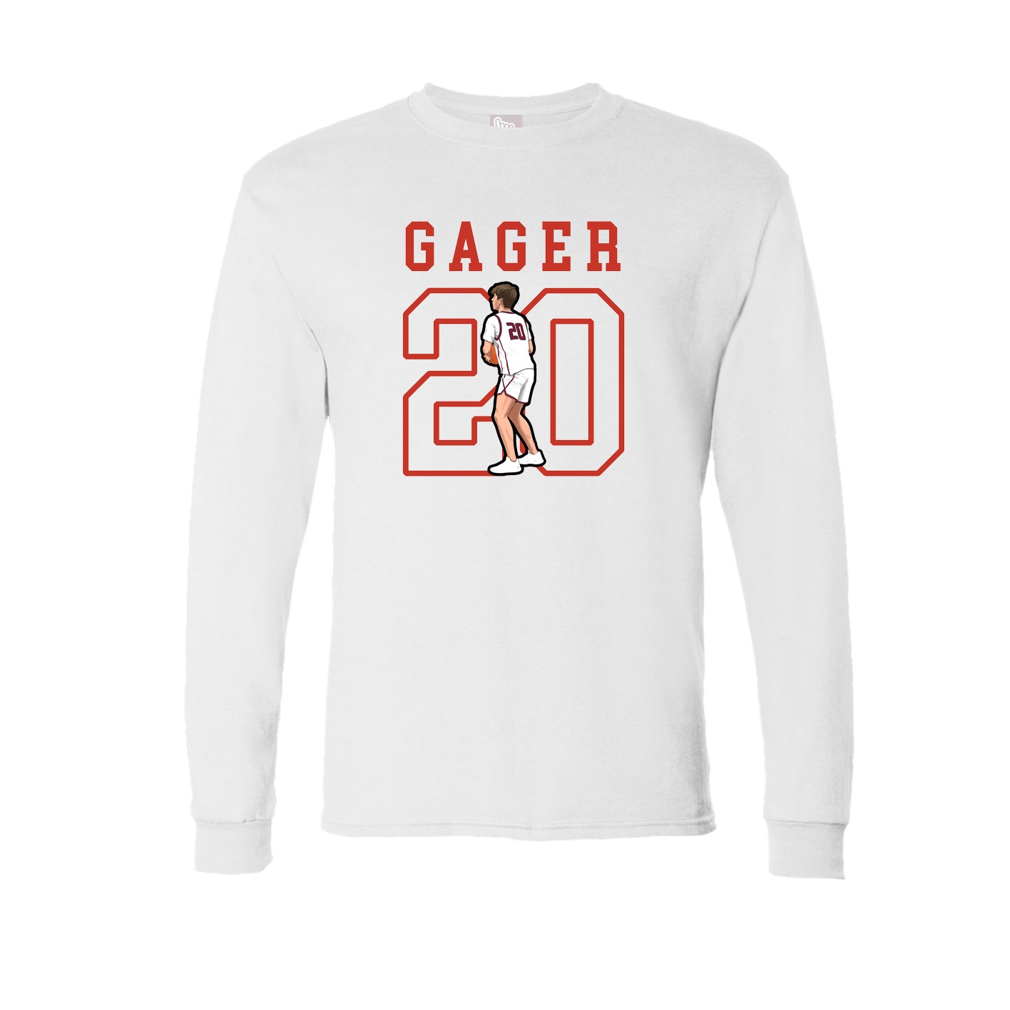 Long Sleeve Tee — Shirsey in White