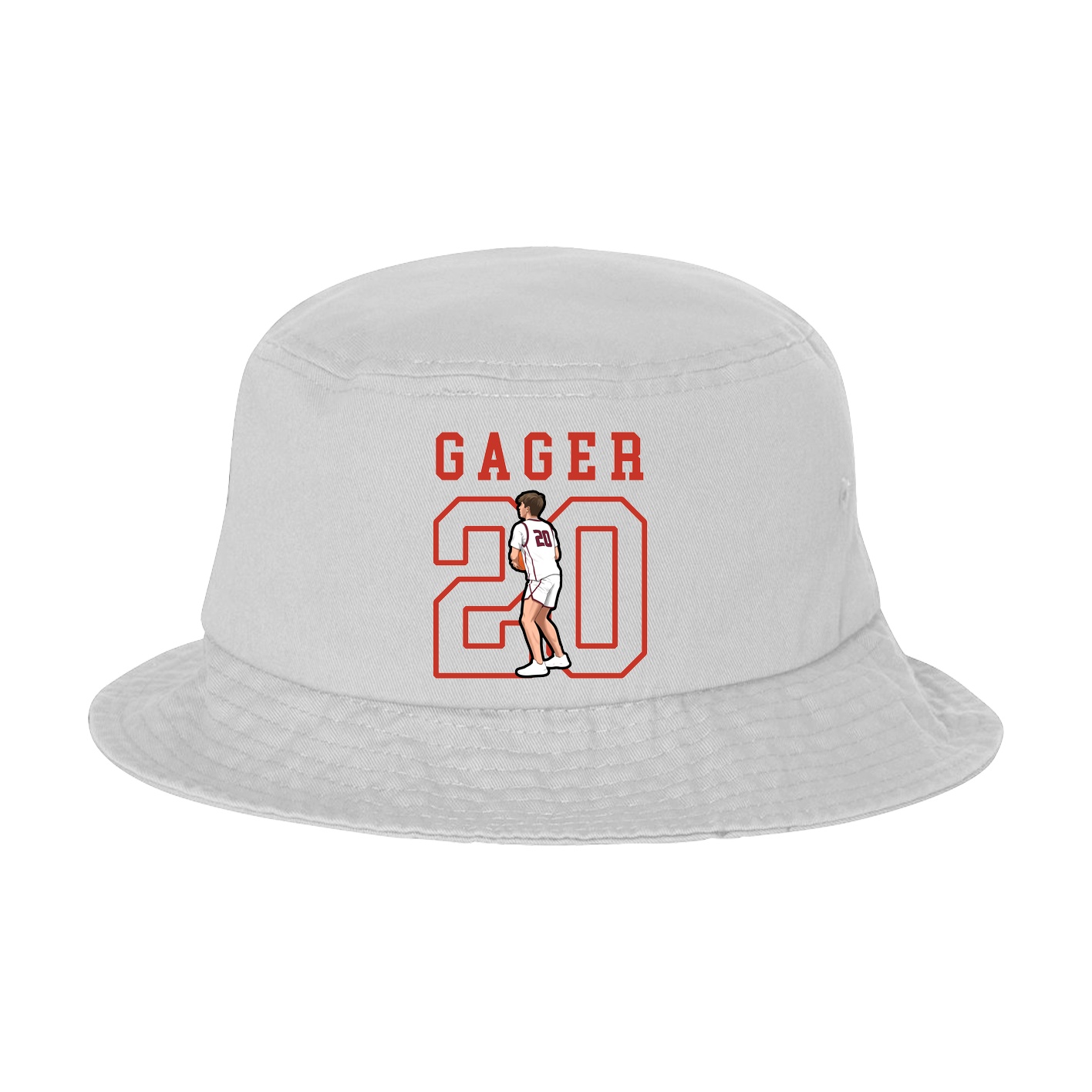 Bucket Cap — Shirsey in White