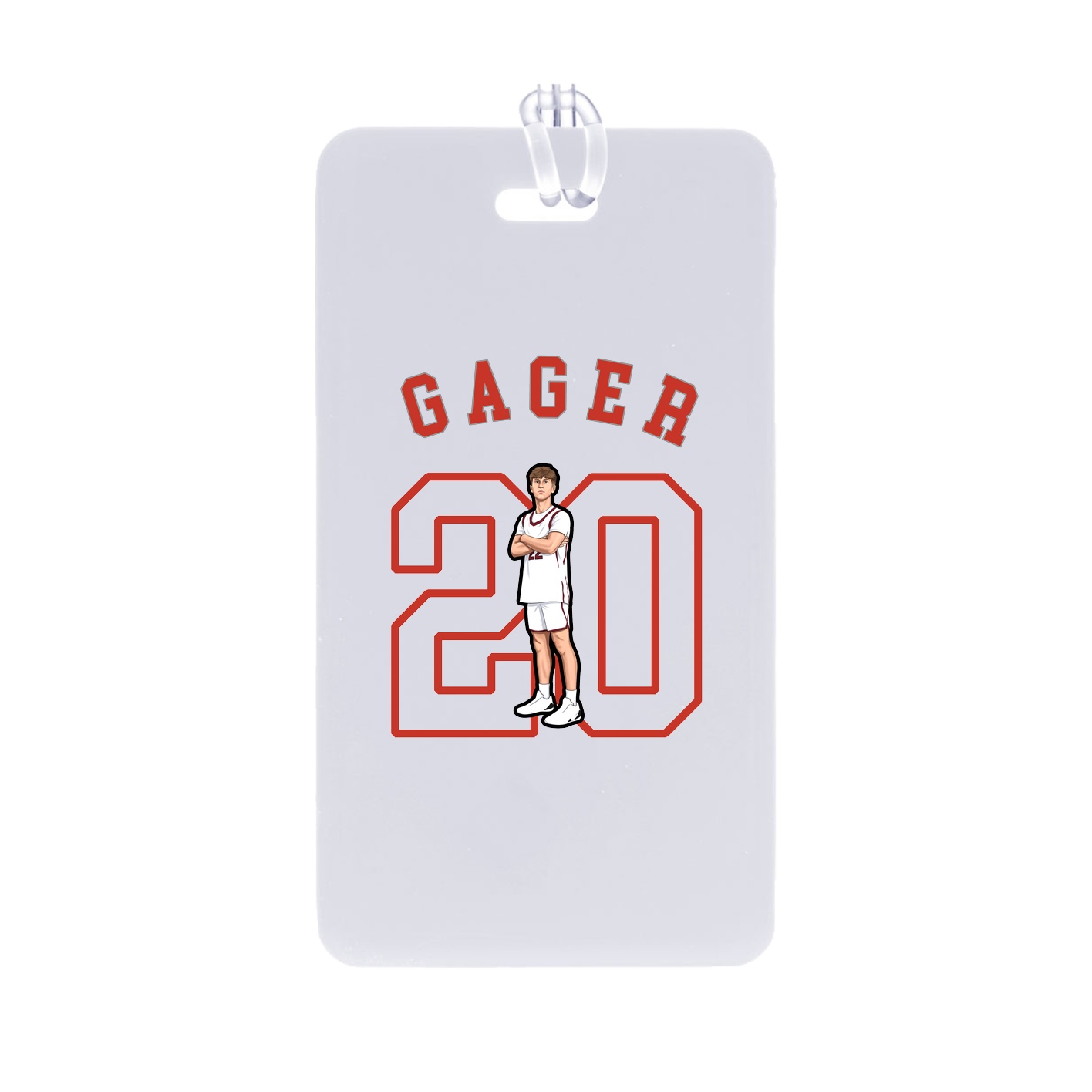 Bag Tag — Shirsey Arch in Classic