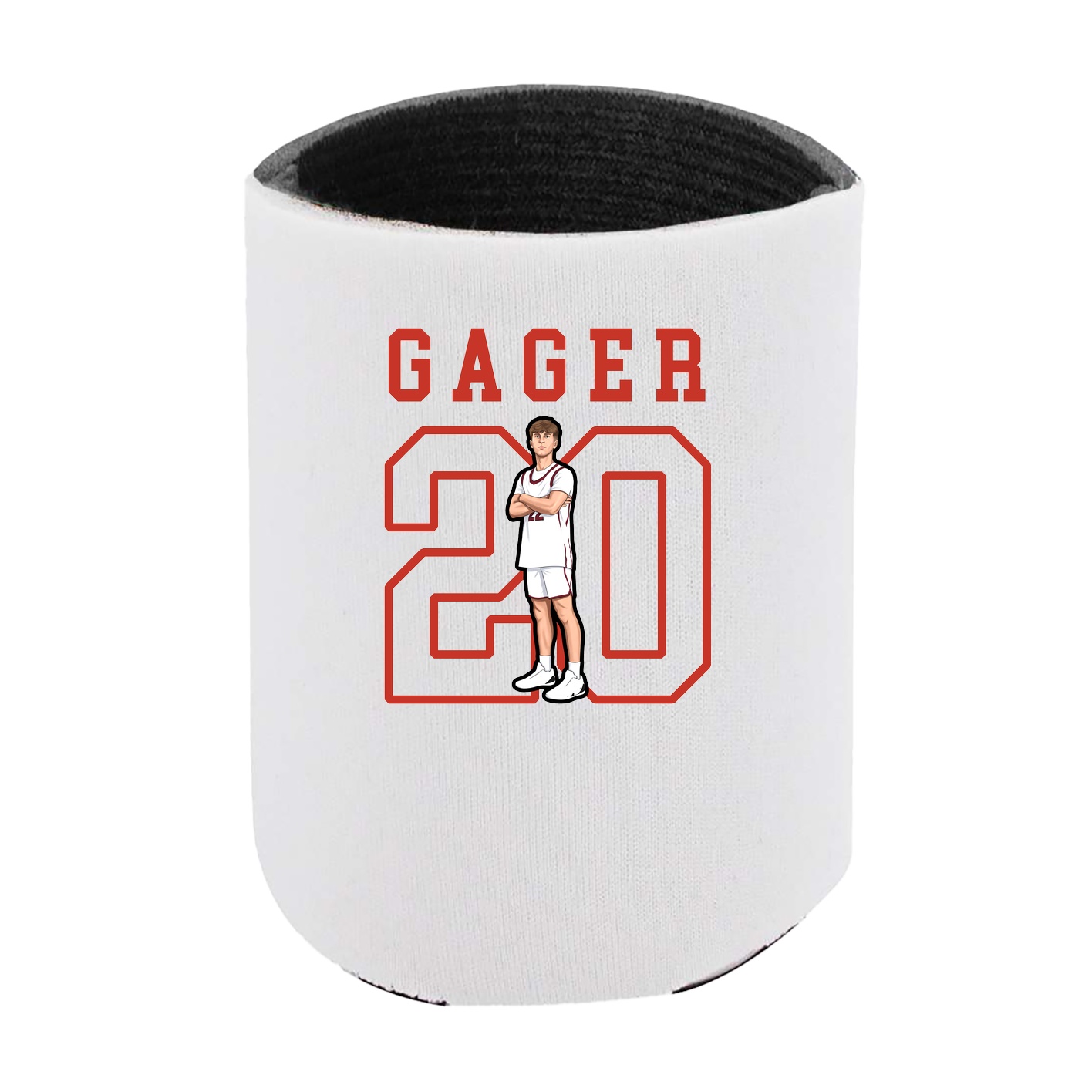Can Holder — Shirsey in White