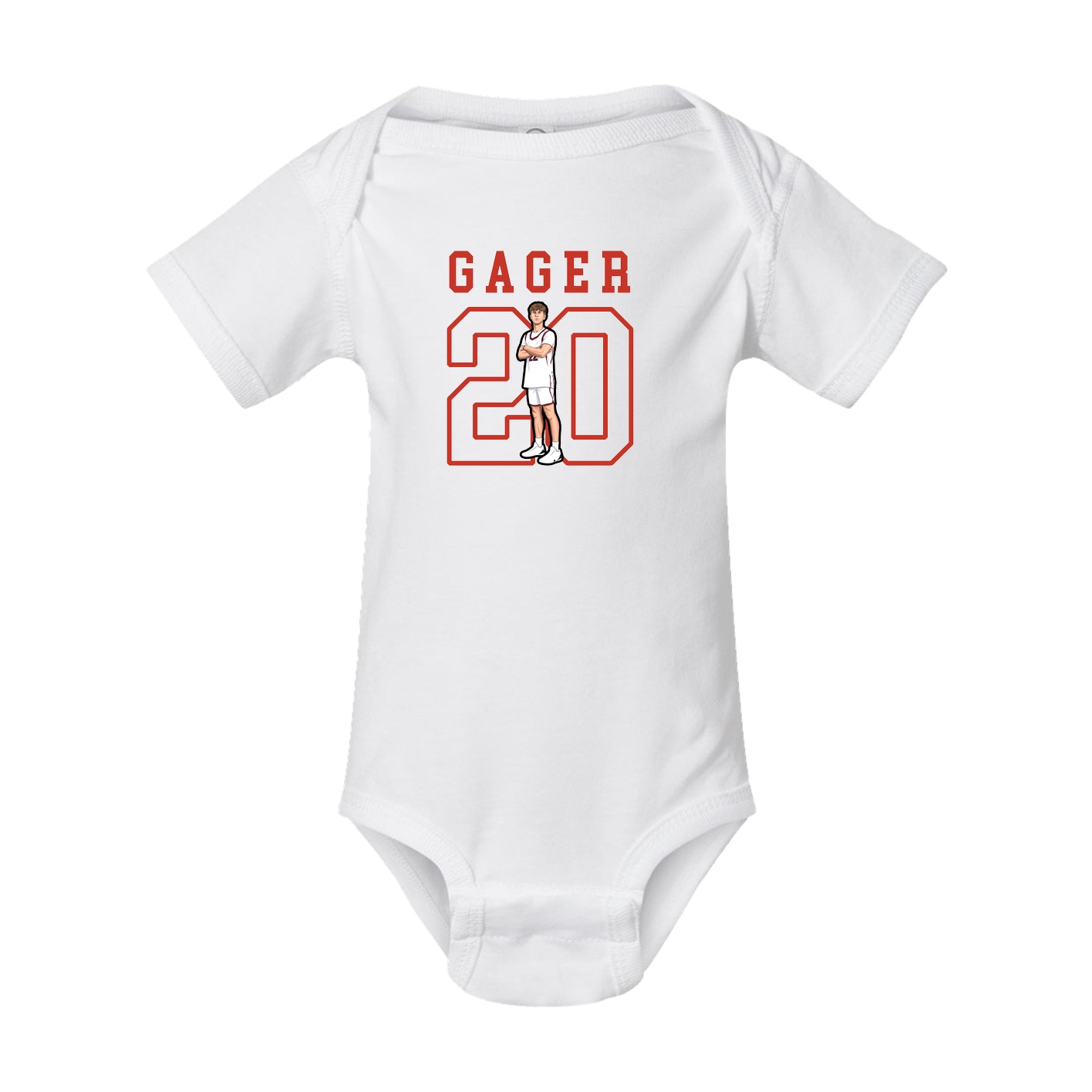 Baby Onesie — Shirsey in White