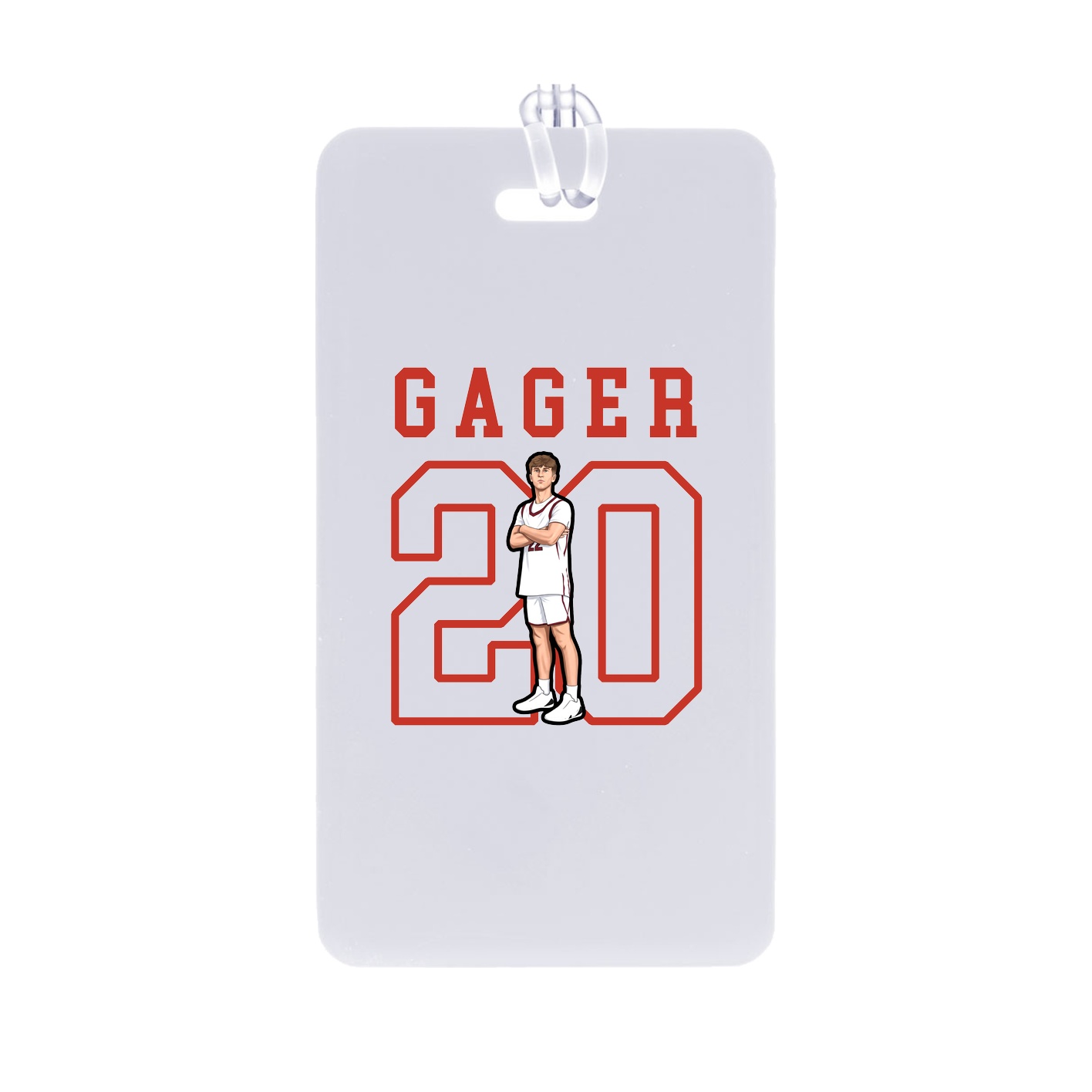 Bag Tag — Shirsey in Classic