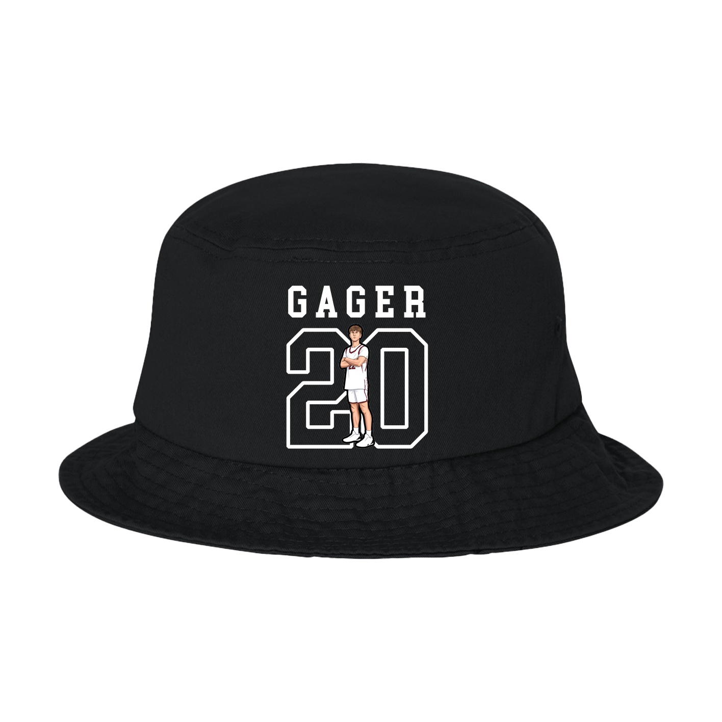 Bucket Cap — Shirsey in Black