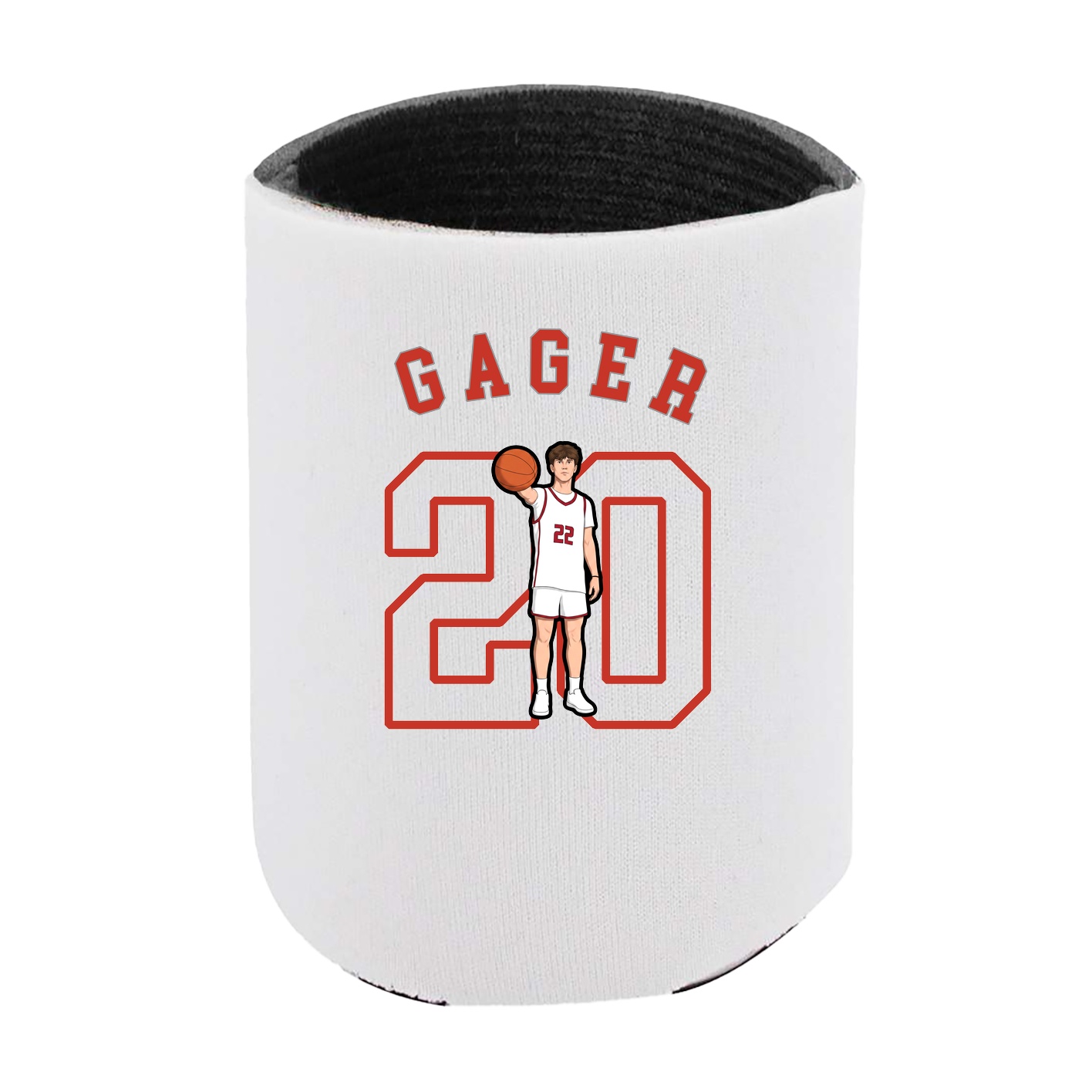 Can Holder — Shirsey Arch in White
