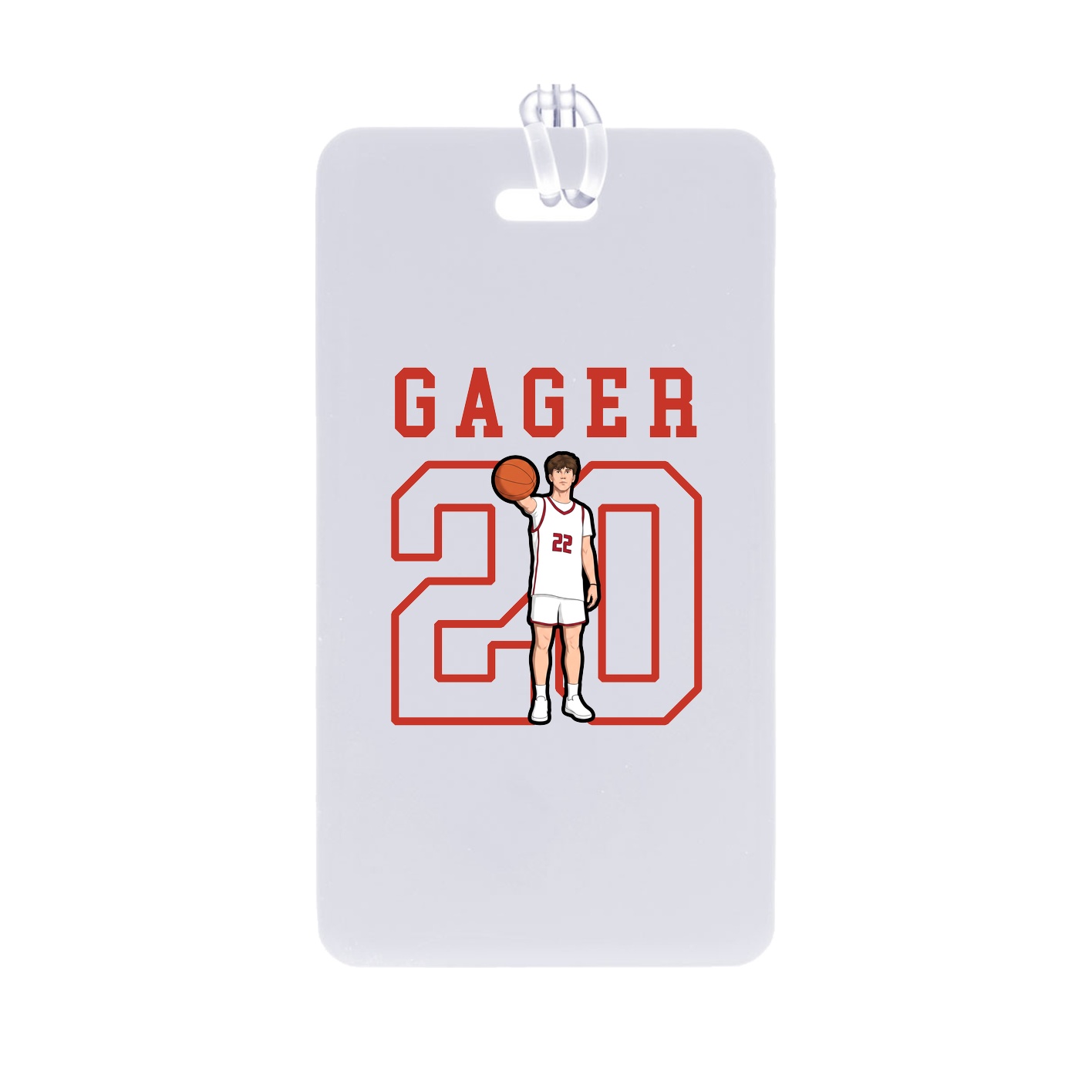 Bag Tag — Shirsey in Classic