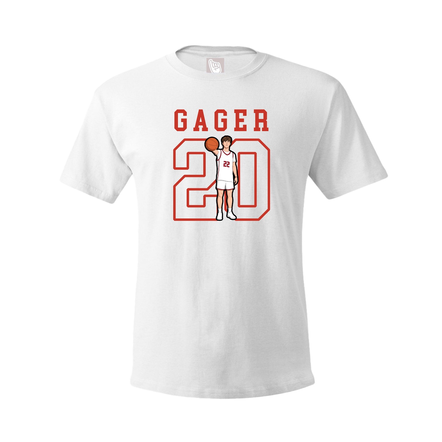 Youth Tee — Shirsey in White